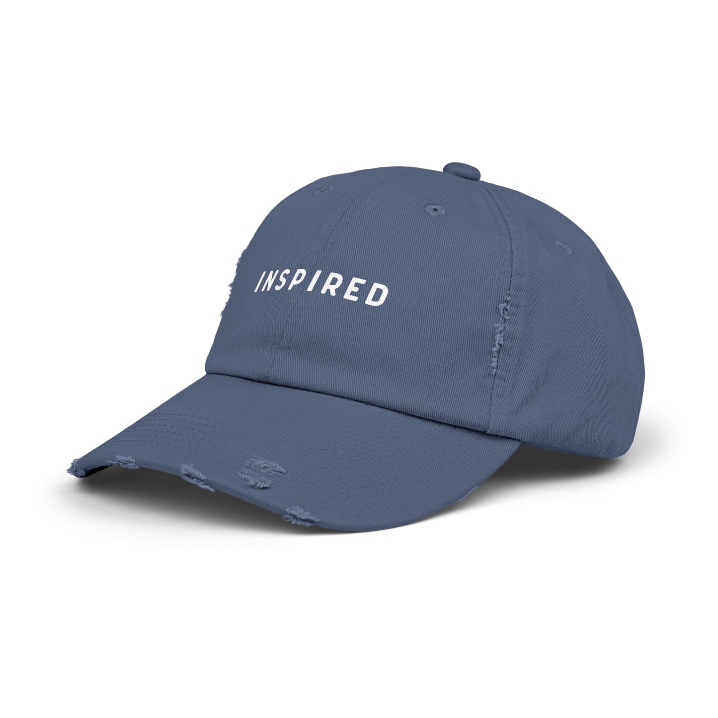 INSPIRED W Unisex Distressed Cap