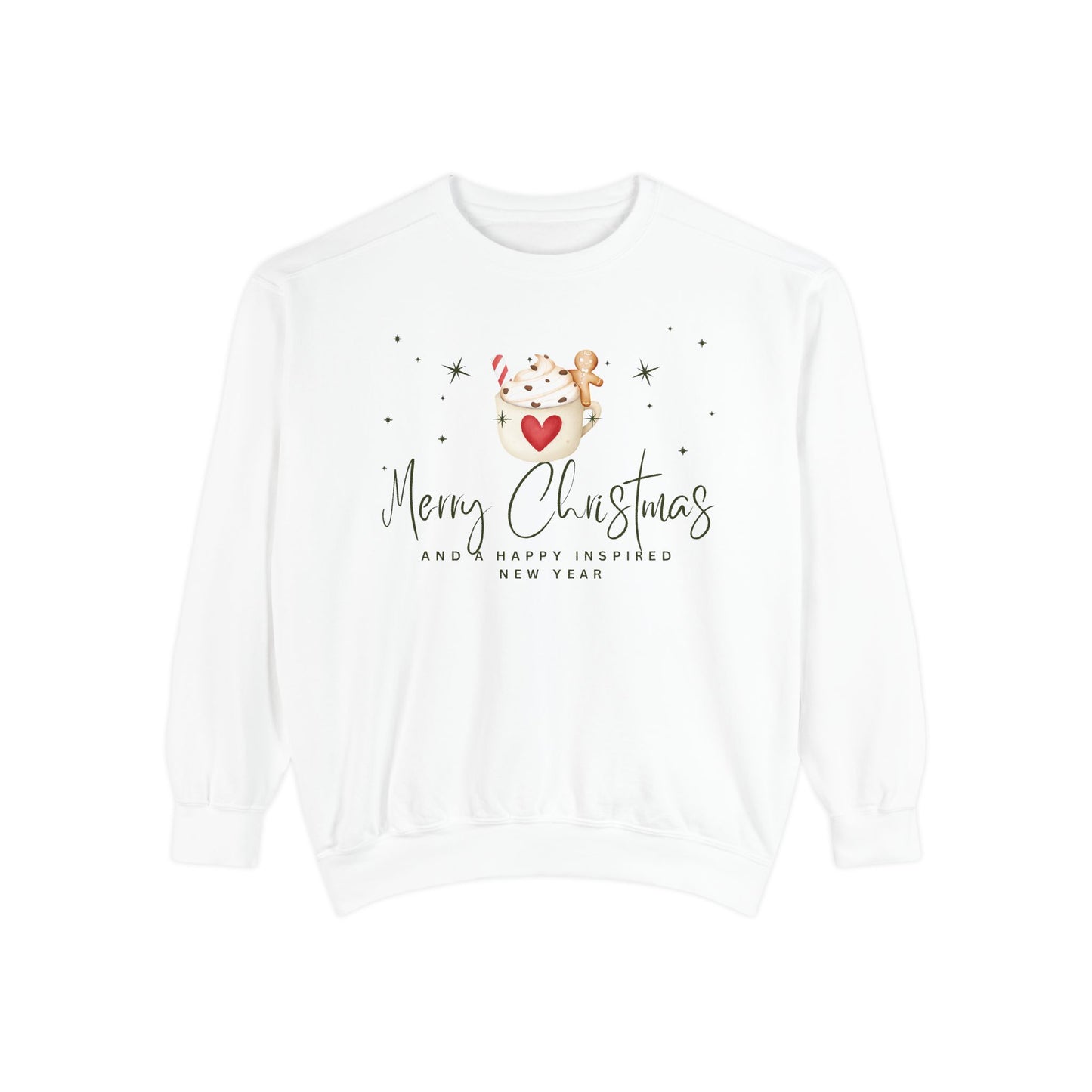 INSPIRED SPECIAL CHRISTMAS EDITION Mug UNISEX Garment-Dyed Sweatshirt