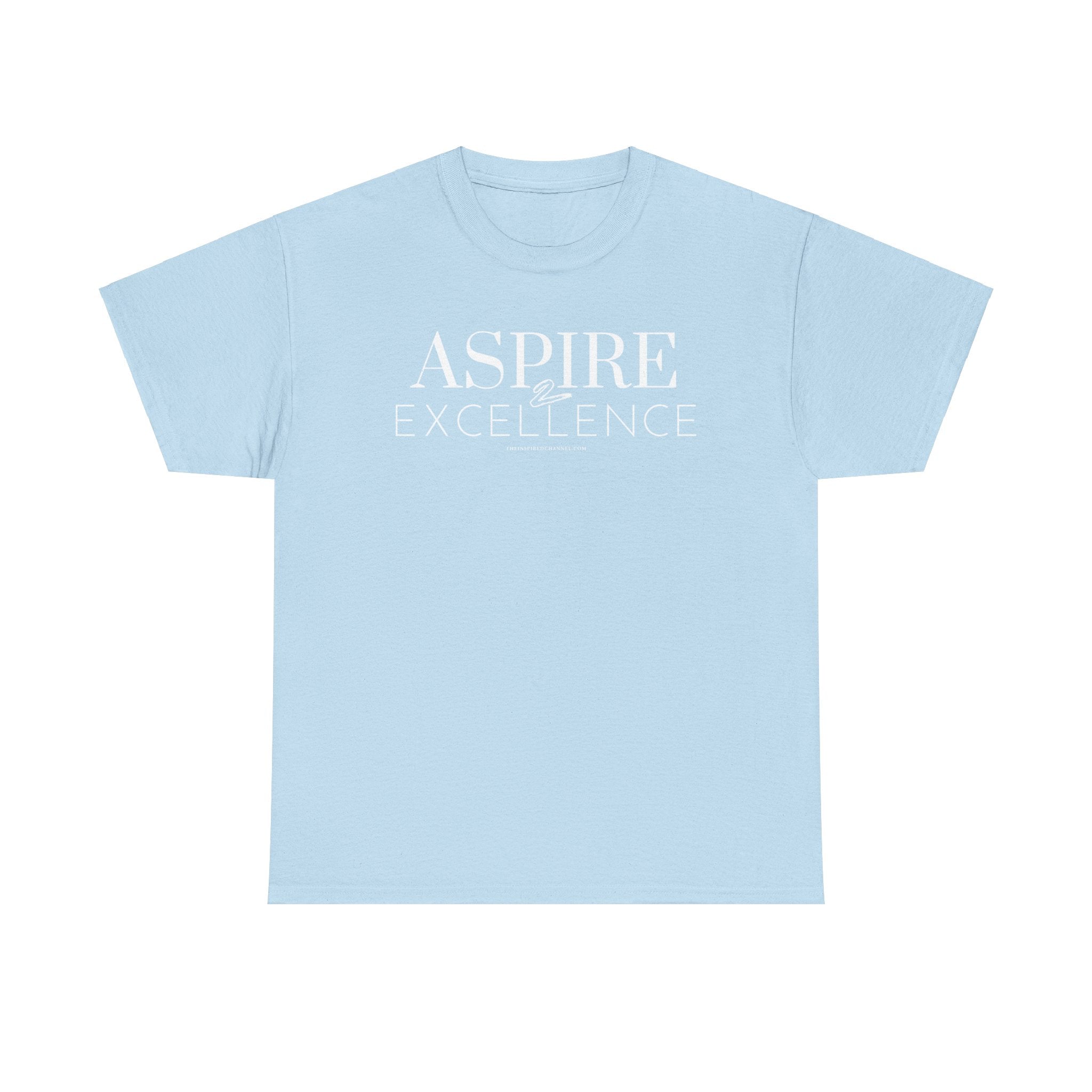 INSPIRED INSPIRED Aspire 2 Excellence UNISEX Heavy Cotton Tee