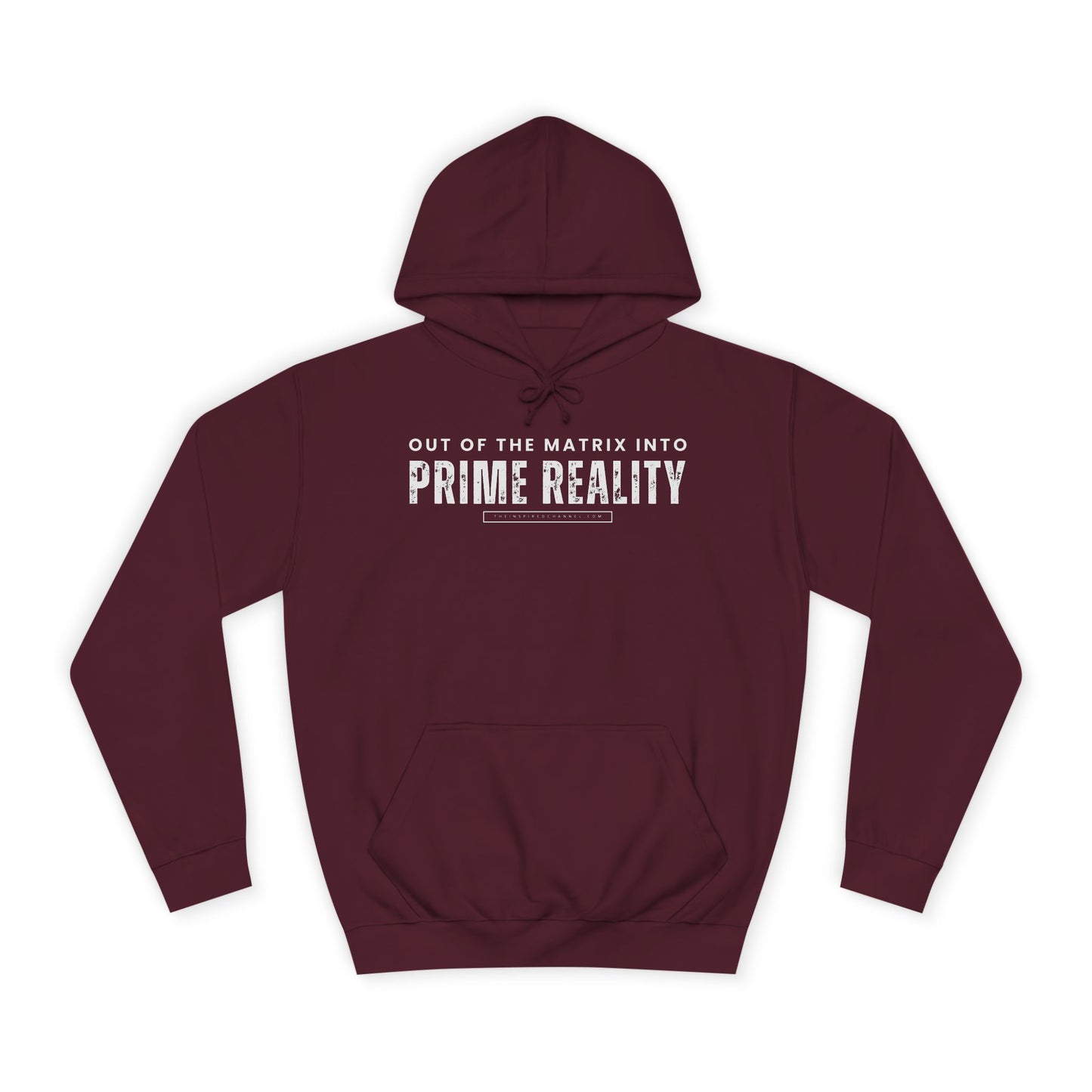 PRIME REALITY UNISEX College Hoodie