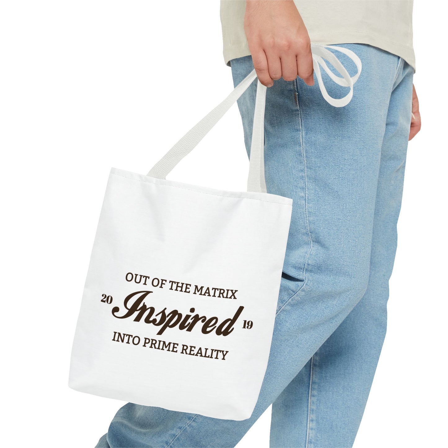 INSPIRED PRIME REALITY Tote Bag (AOP)