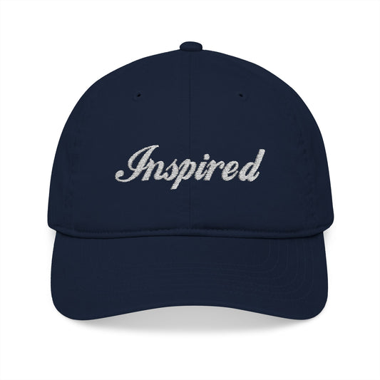 Embroidered Organic Cap - Inspired Design