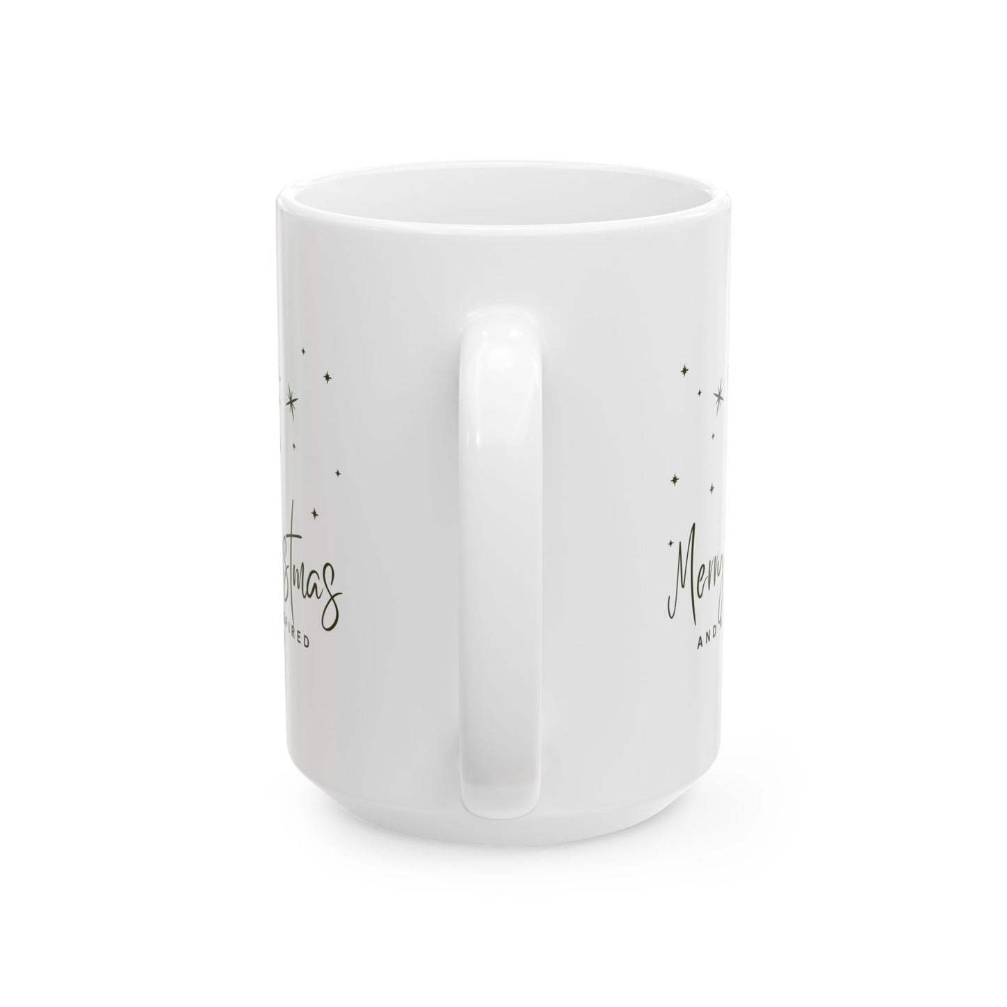 INSPIRED CHRISTMAS SPECIAL EDITION  Ceramic Mug  Coffee Cup