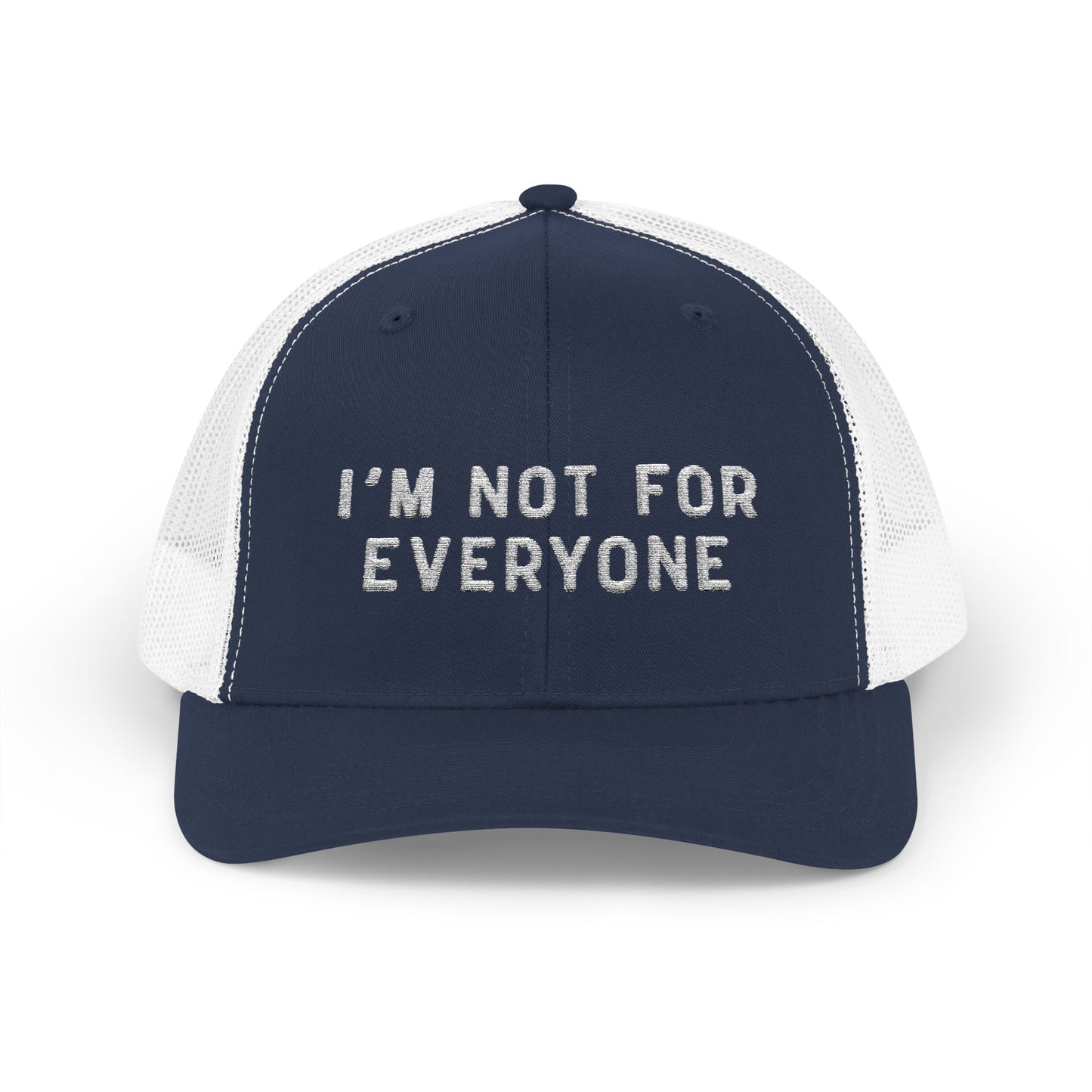 INSPIRED Everyone Embroidered Snapback Trucker Cap