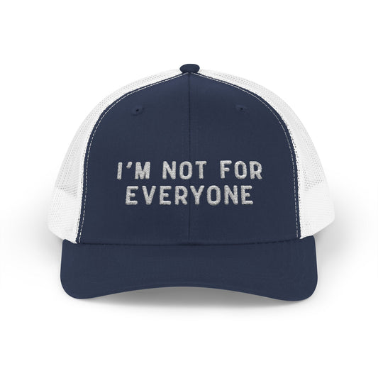 INSPIRED Everyone Embroidered Snapback Trucker Cap