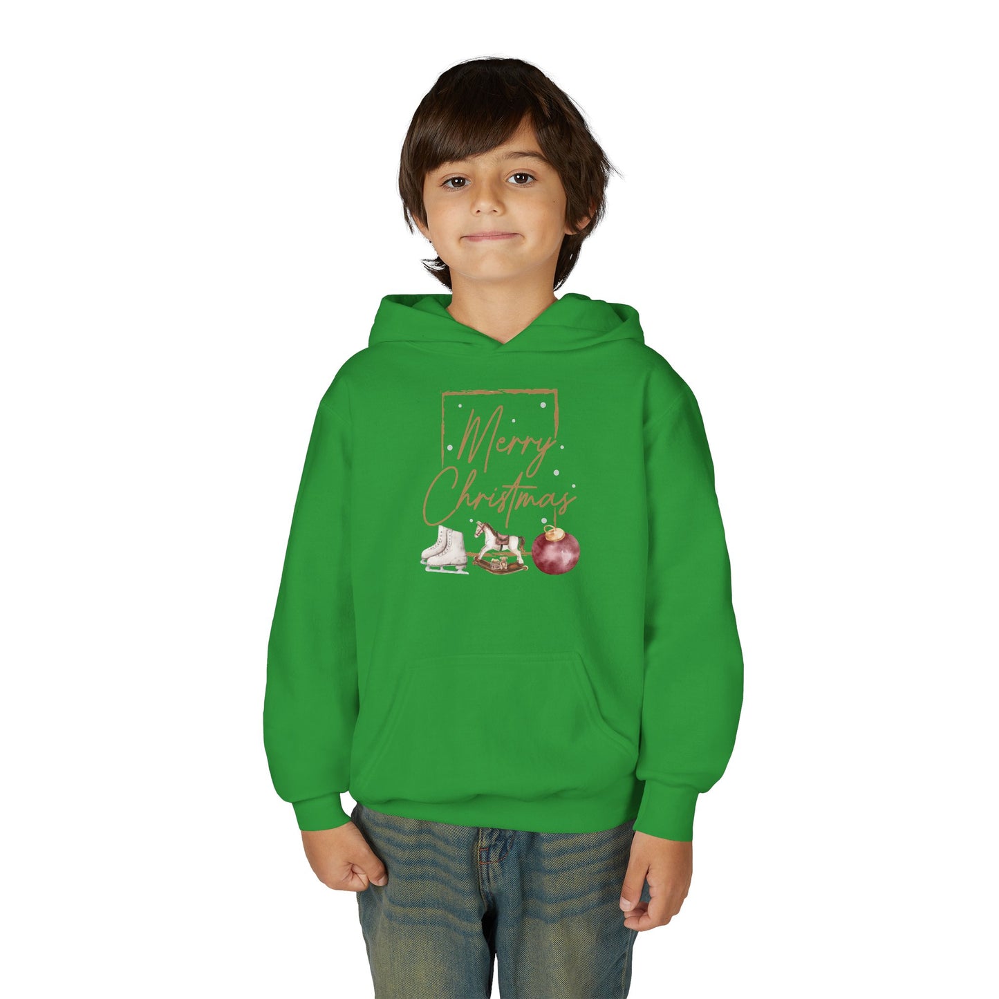 INSPIRED Youth Christmas  Holiday Hoodie