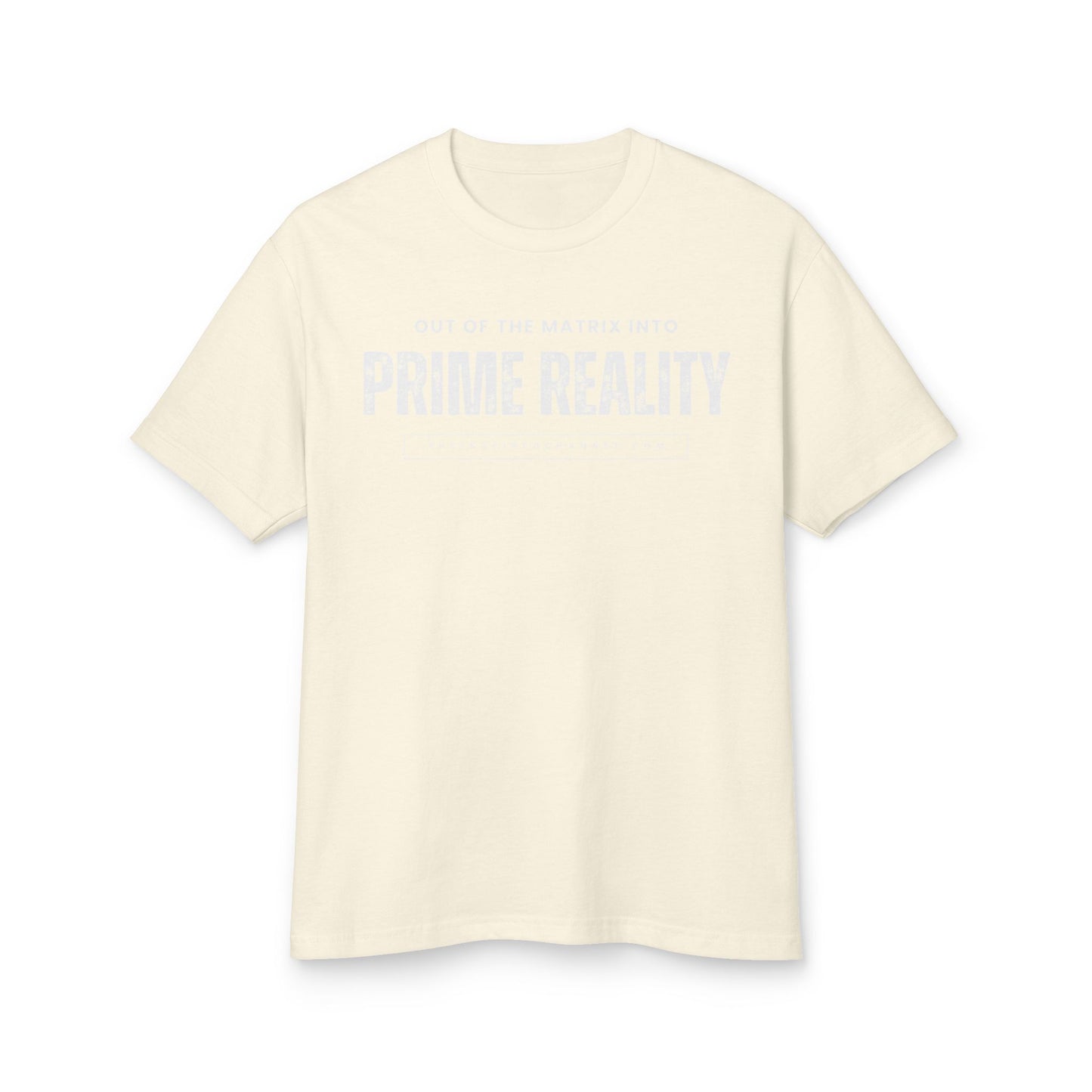 UNISEX W PRIME REALITY Garment-Dyed Heavyweight Cotton Tee