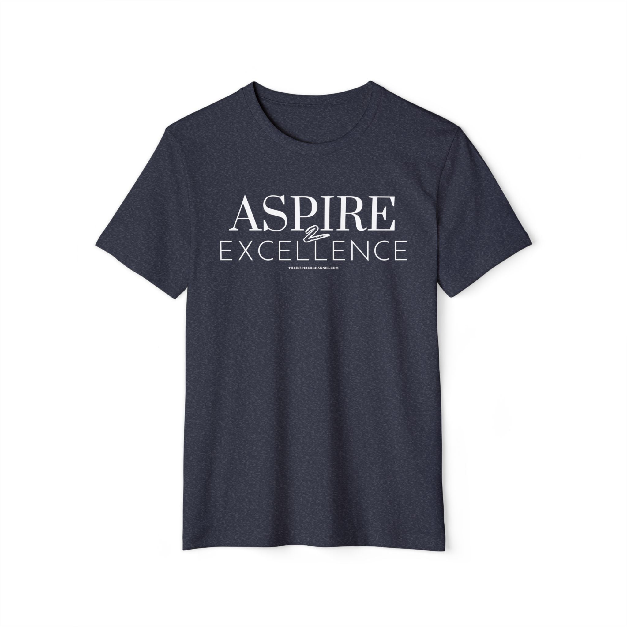 INSPIRED Aspire 2 Excellence UNISEX ORGANIC T-Shirt