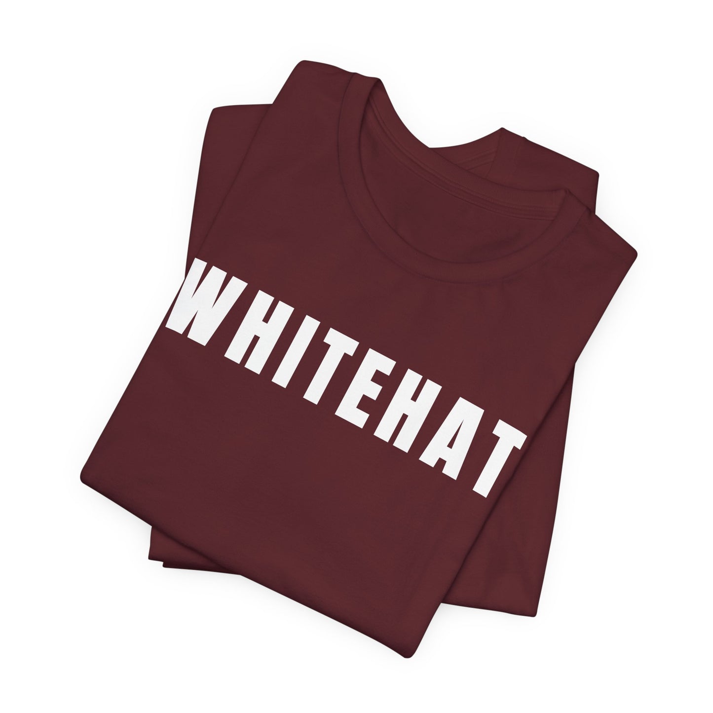 INSPIRED WHITEHAT M Unisex Jersey Short Sleeve Tee