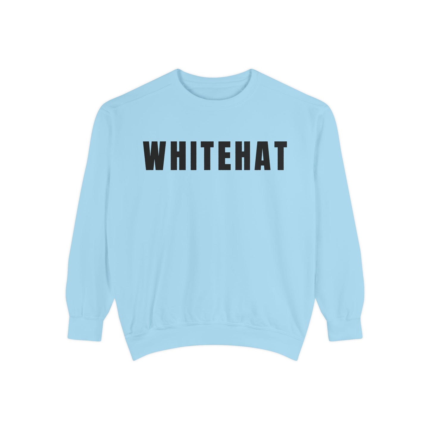 INSPIRED Whitehat UNISEX Garment-Dyed Sweatshirt