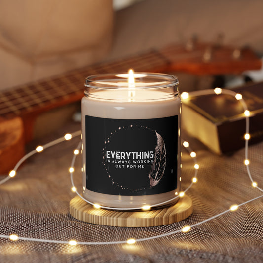 INSPIRED Everything is always... Scented Soy Candle, 9oz