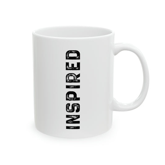 INSPIRED Ceramic Mug 11oz