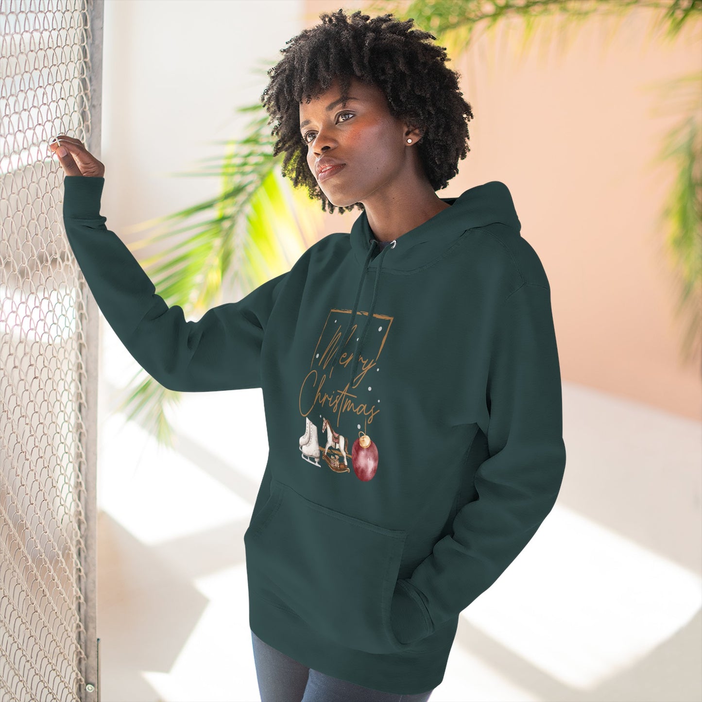 INSPIRED CHRISTMAS ser Edition Hoodie UNISEX