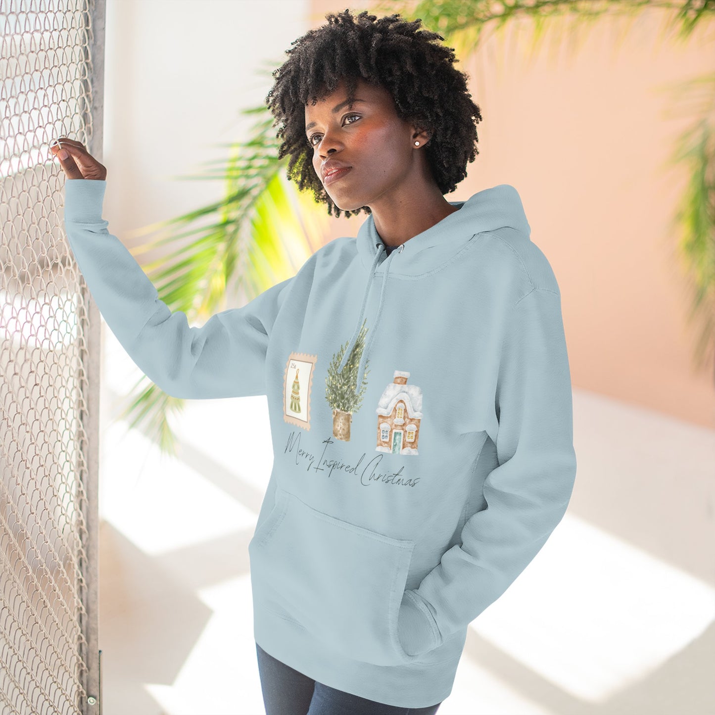INSPIRED  SPECIAL CHRISTMAS Edition PC Hoodie UNISEX