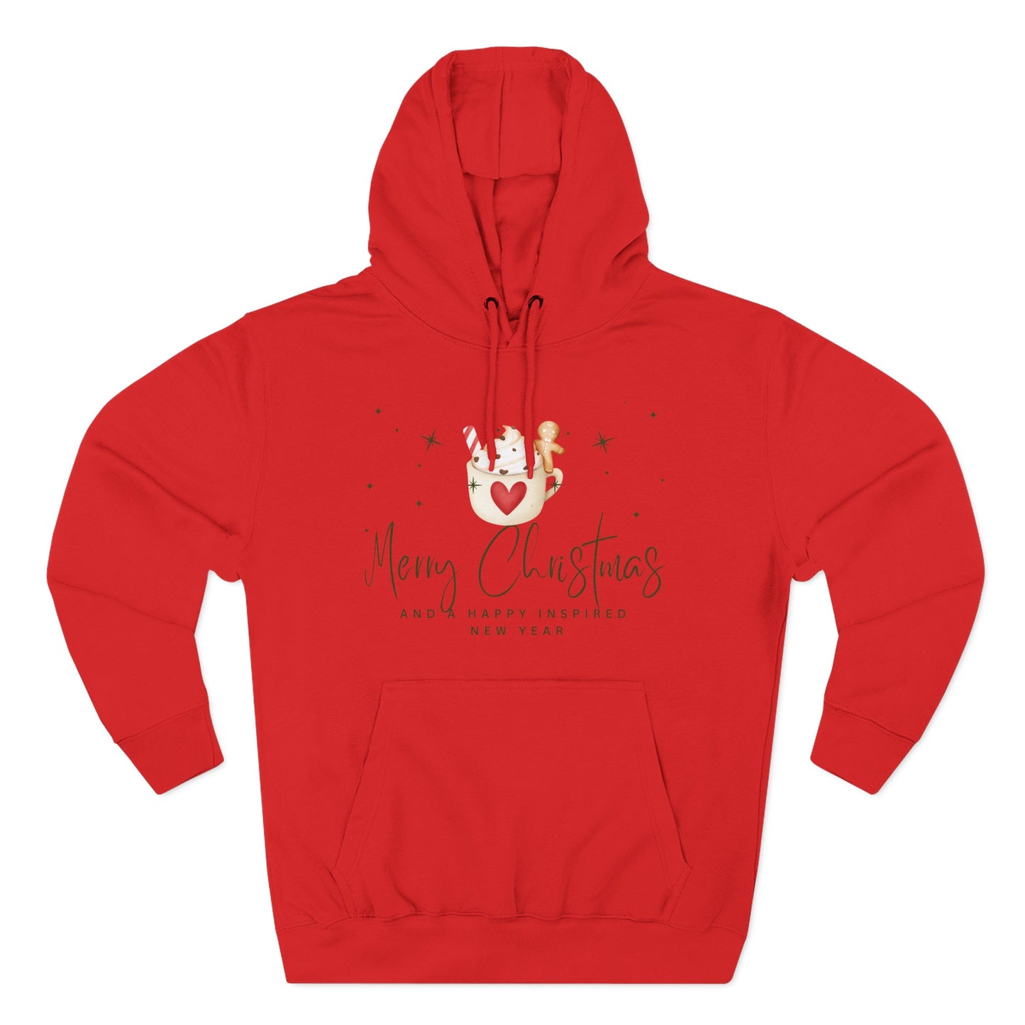 INSPIRED  SPECIAL CHRISTMAS Edition Mug Hoodie UNISEX