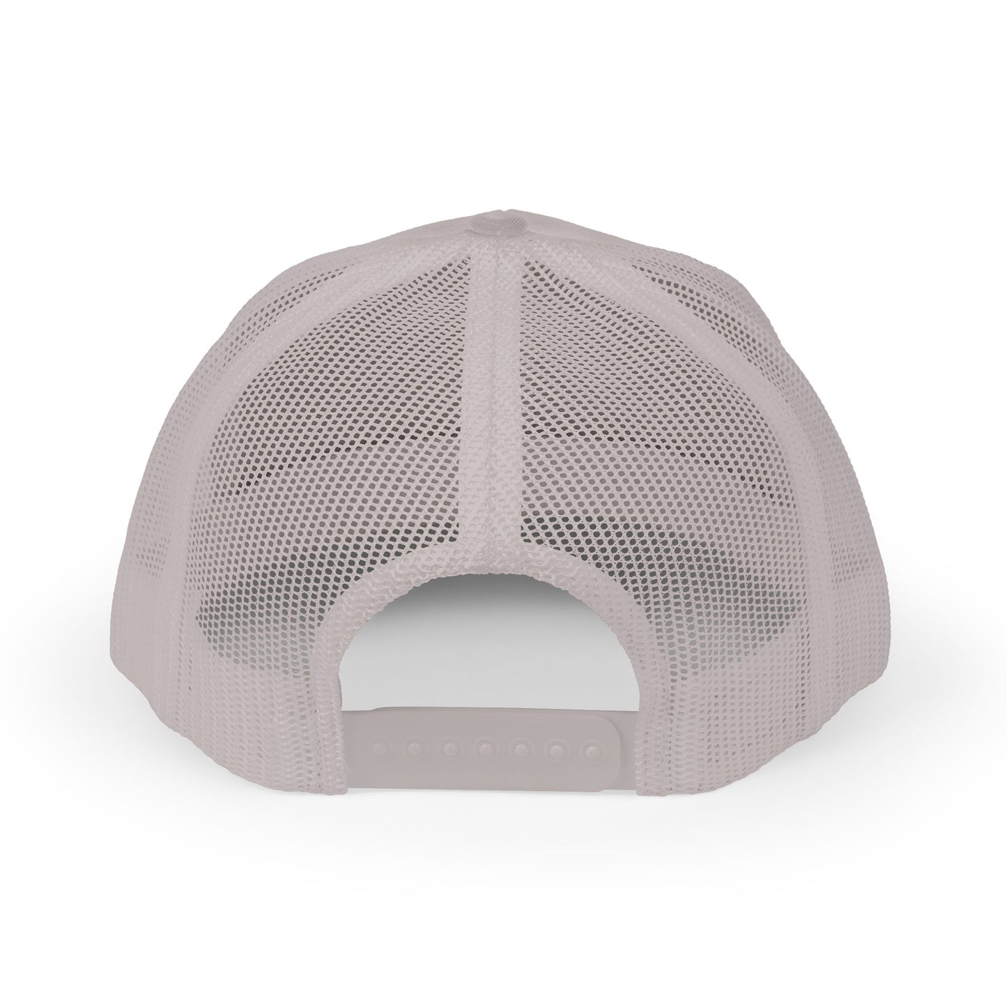 INSPIRED B B FARM W Trucker Cap  Embroidered Mesh Snapback