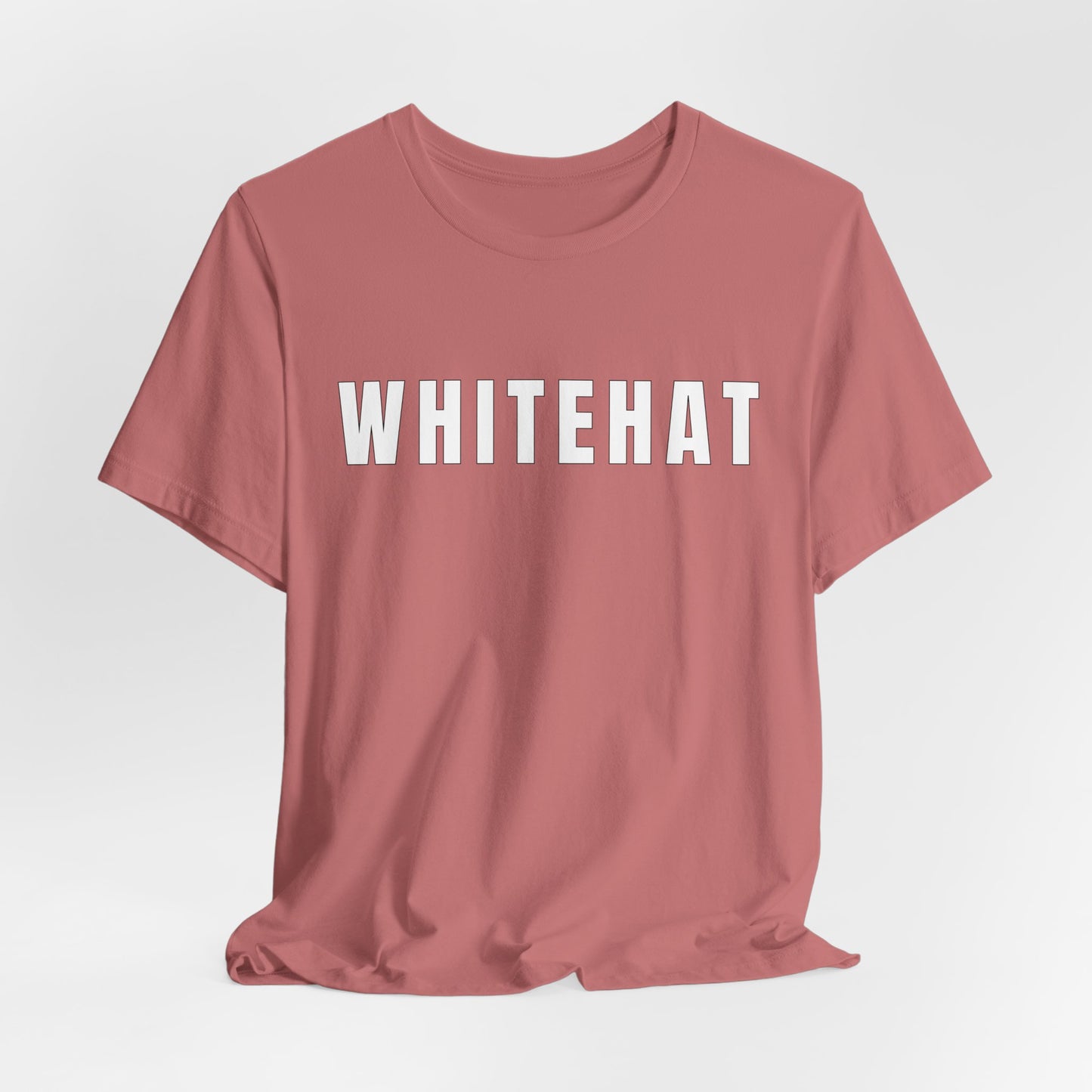 INSPIRED WHITEHAT Unisex Jersey Short Sleeve Tee