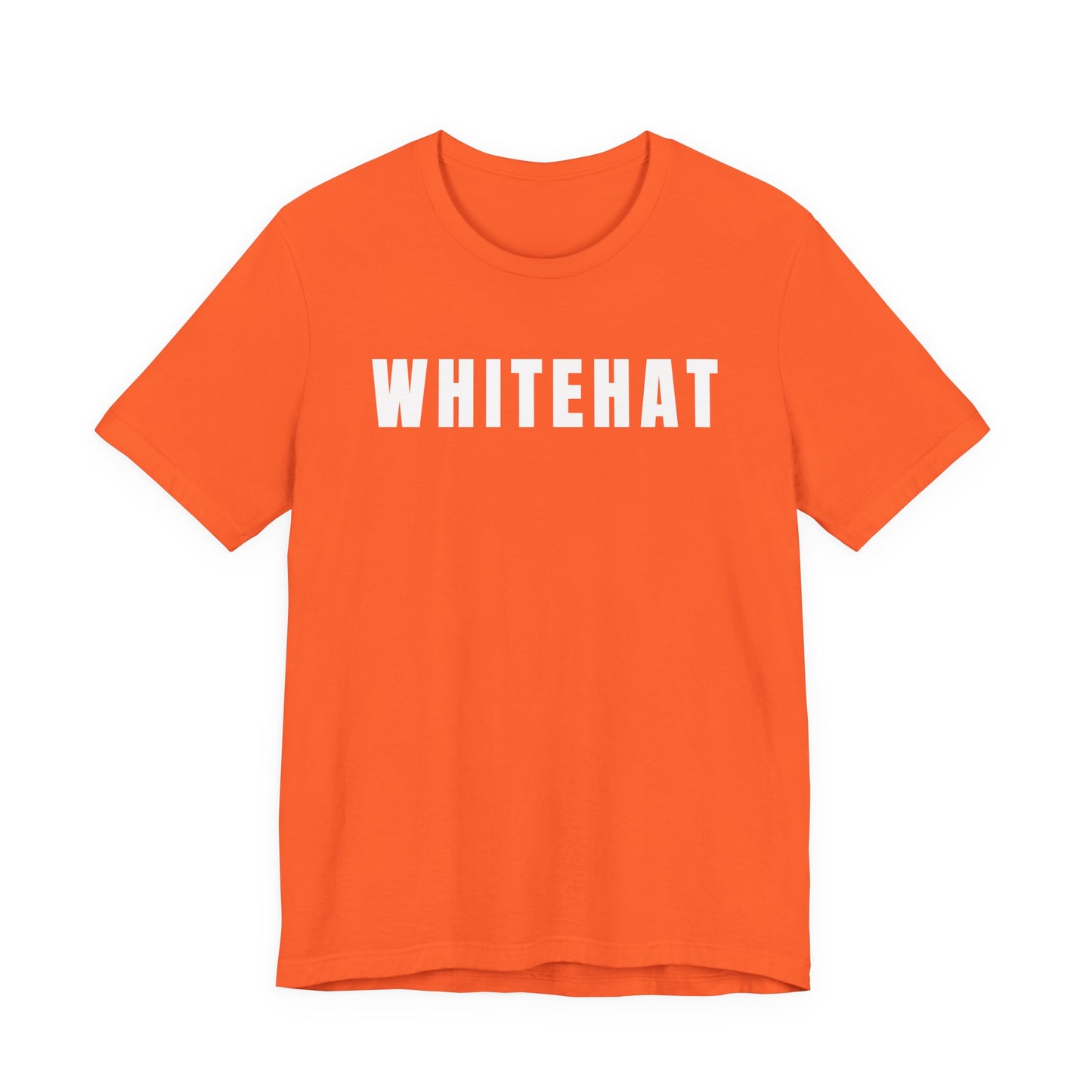 INSPIRED WHITEHAT M Unisex Jersey Short Sleeve Tee