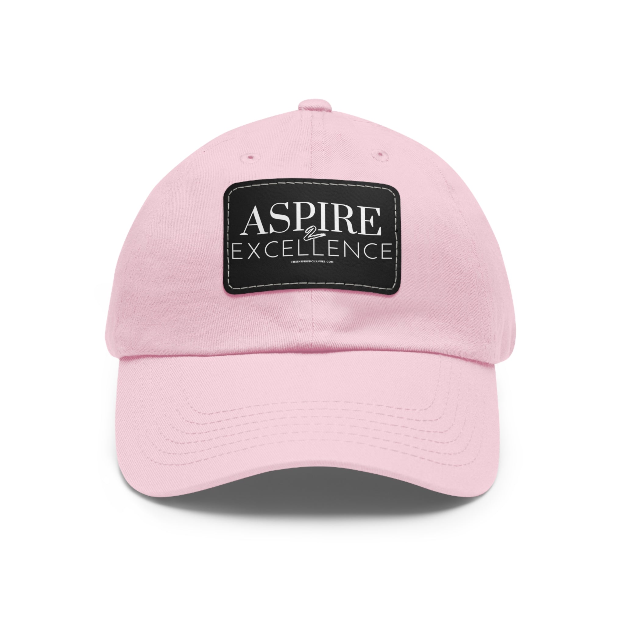 INSPIRED Aspire 2 Excellence Hat with Leather Patch