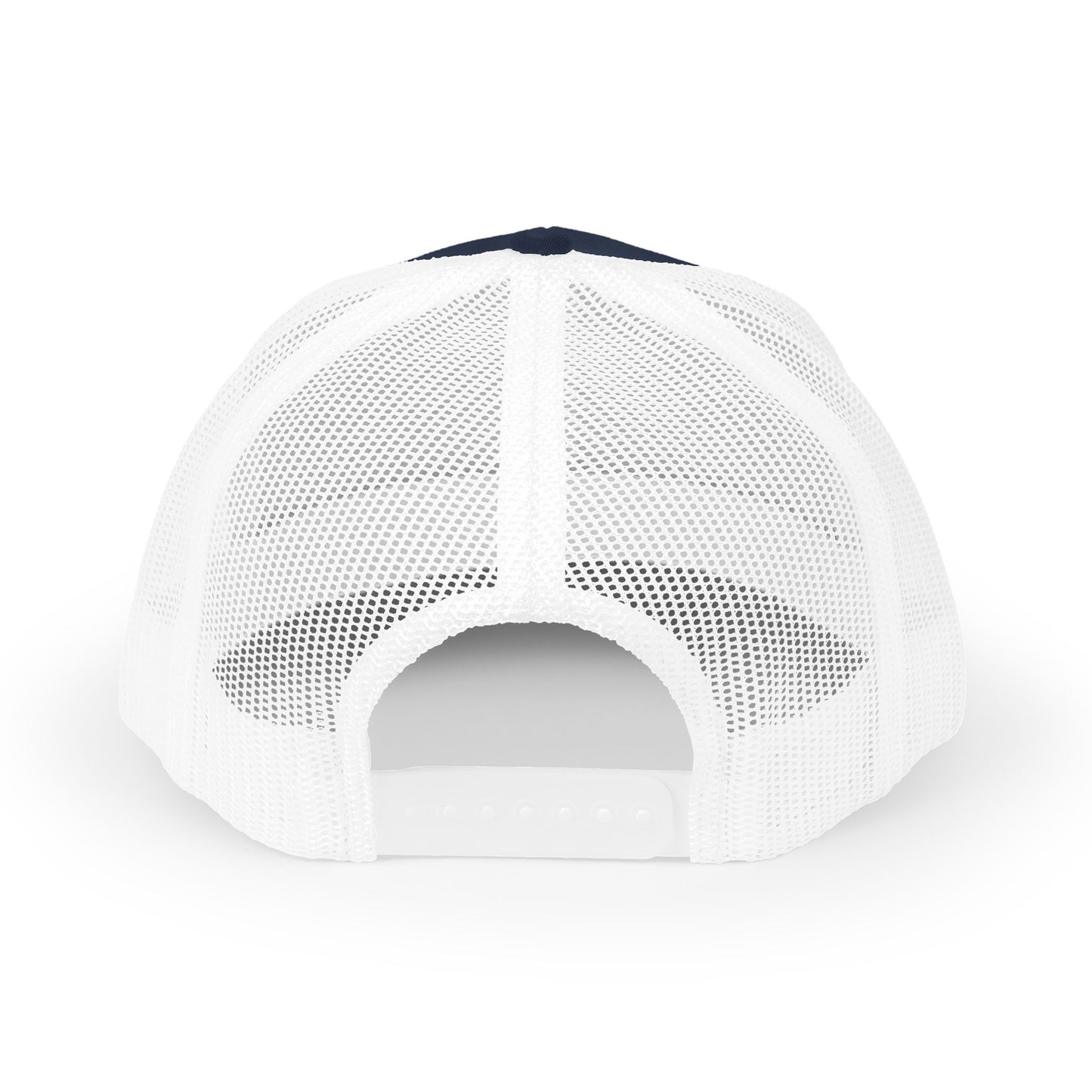 Inspired Snapback Trucker Cap — Rhinestone 'INSPIRED' Mesh Hat