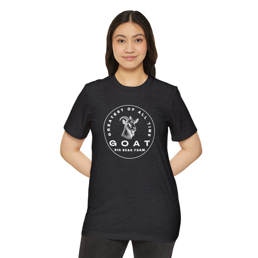 INSPIRED GOAT UNISEX Recycled ORGANIC T-Shirt