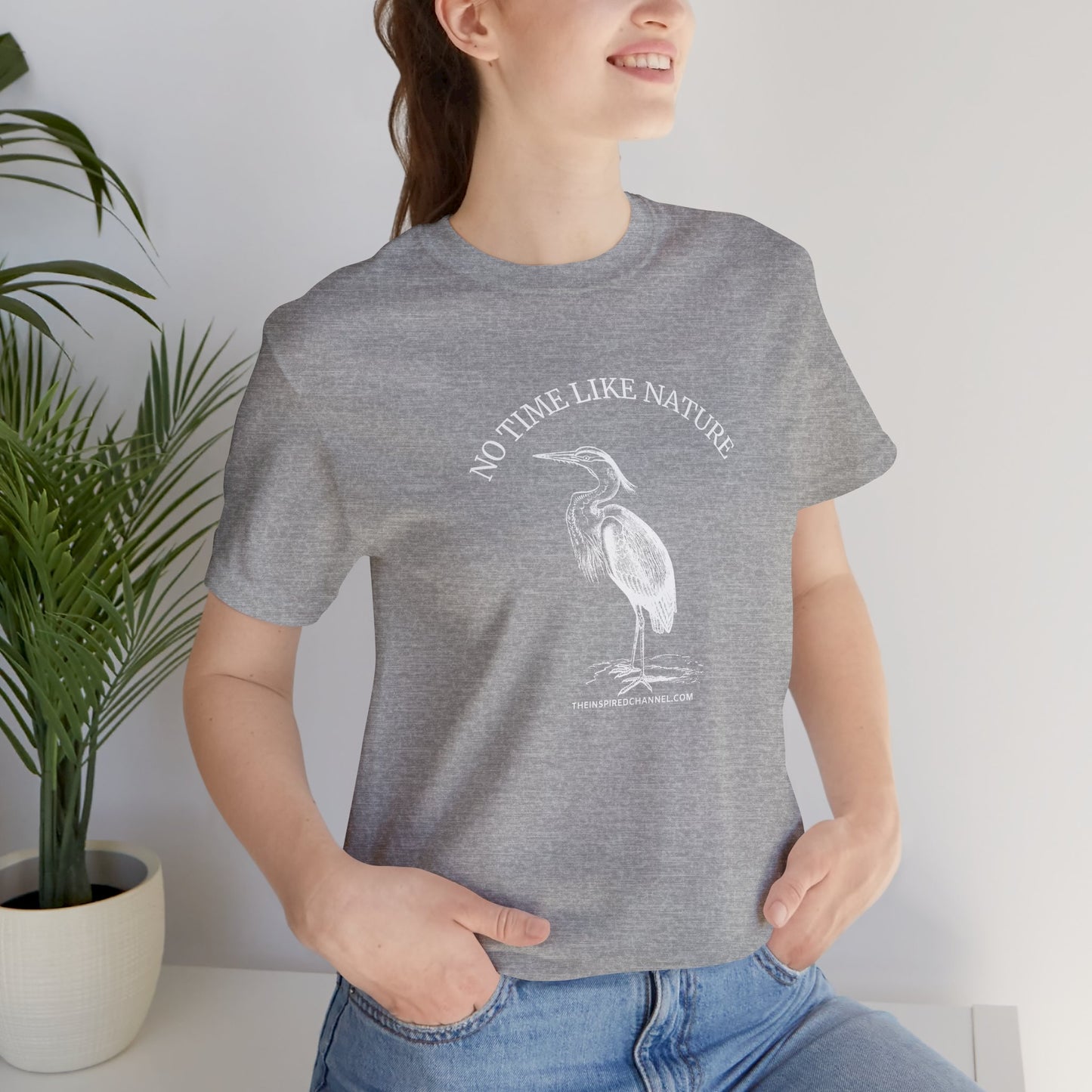 INSPIRED GARDEN Unisex Jersey Short Sleeve Tee