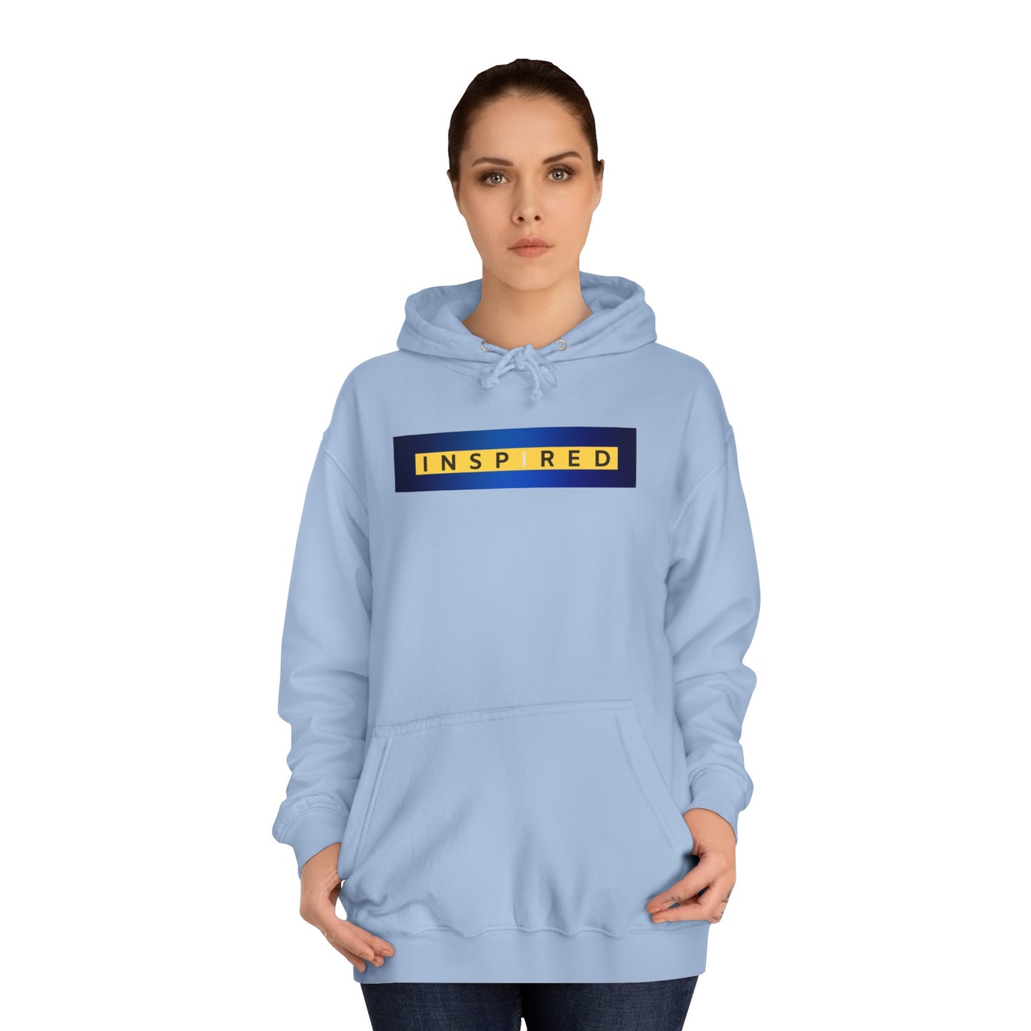 INSPIRED Original Women UNISEX College Hoodie