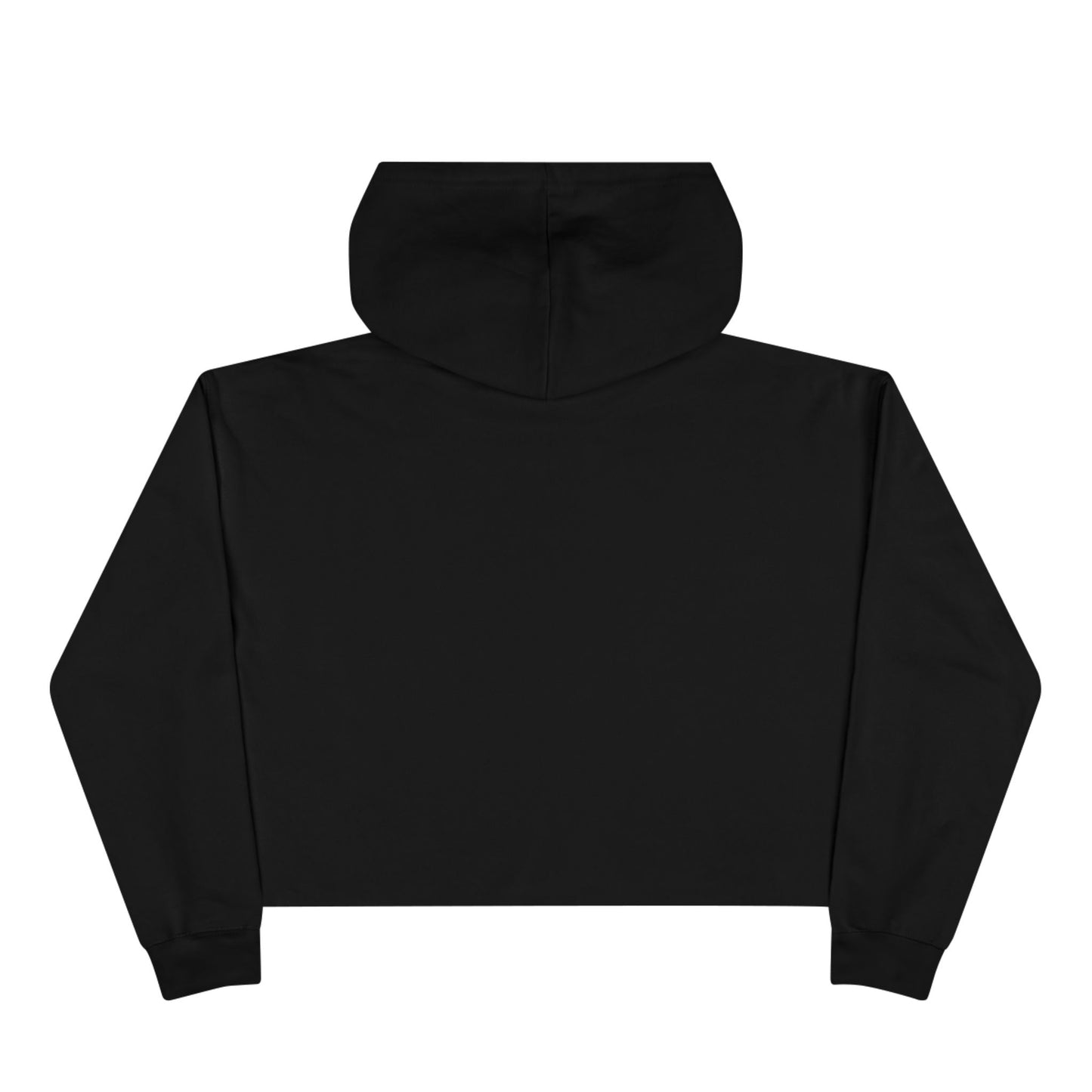 INSPIRED Big Bear Crop Hoodie