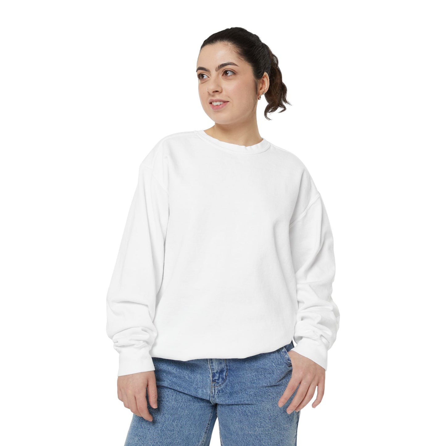 INSPIRED GARDEN Unisex Dyed Sweatshirt