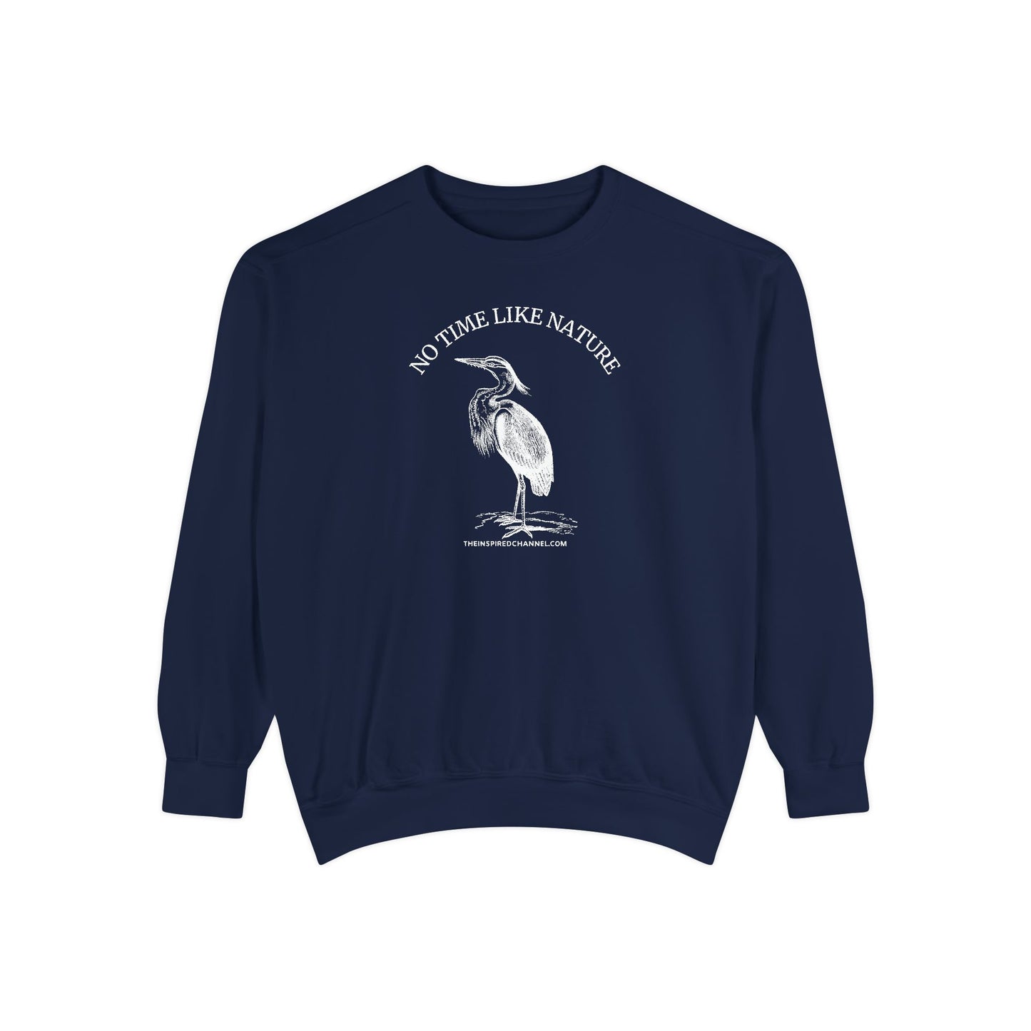 INSPIRED GARDEN Unisex Dyed Sweatshirt
