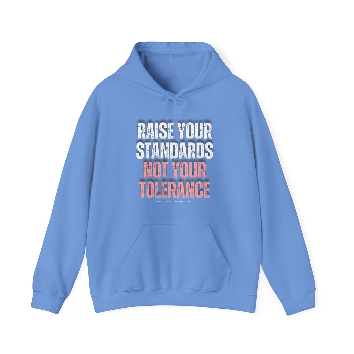 INSPIRED RAISE YOUR STANDARDS Unisex Heavy Blend™ Hooded Sweatshirt