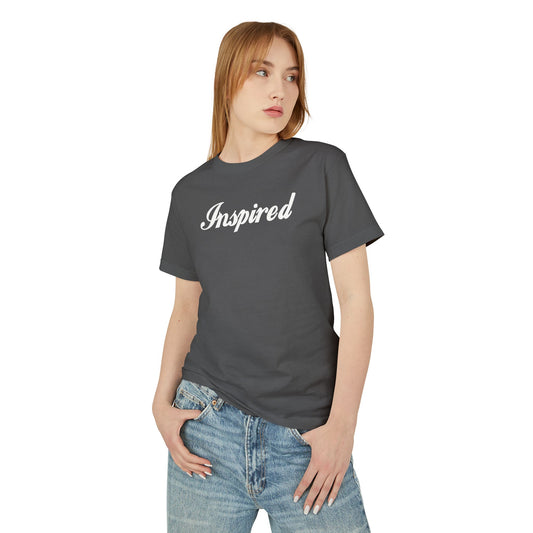 INSPIRED Garment-Dyed Heavyweight Cotton Tee UNISEX