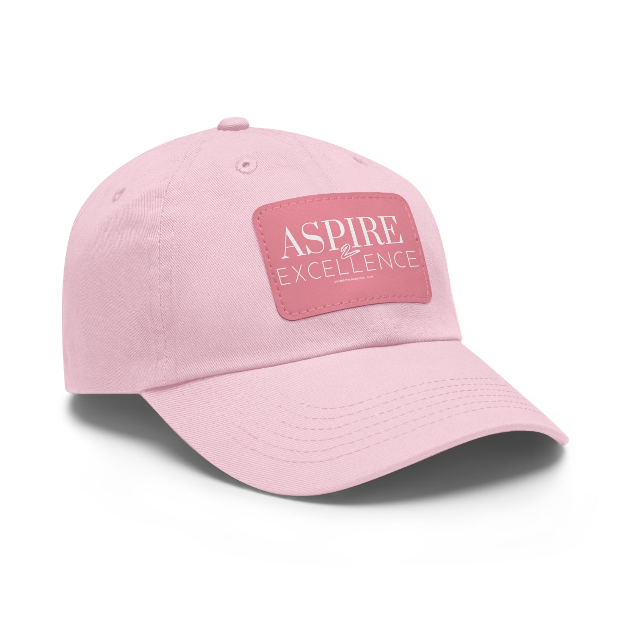 INSPIRED Aspire 2 Excellence Hat with Leather Patch