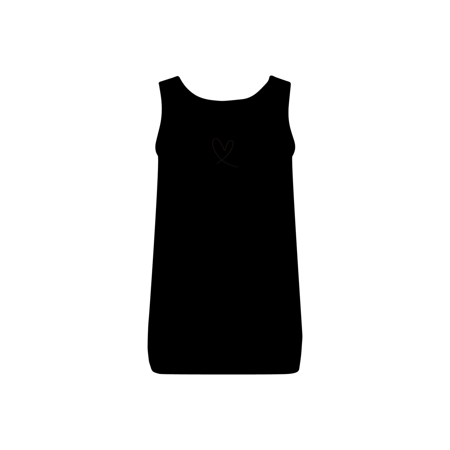 INSPIRED GARDEN WOMEN'S Micro Ribbed Tank