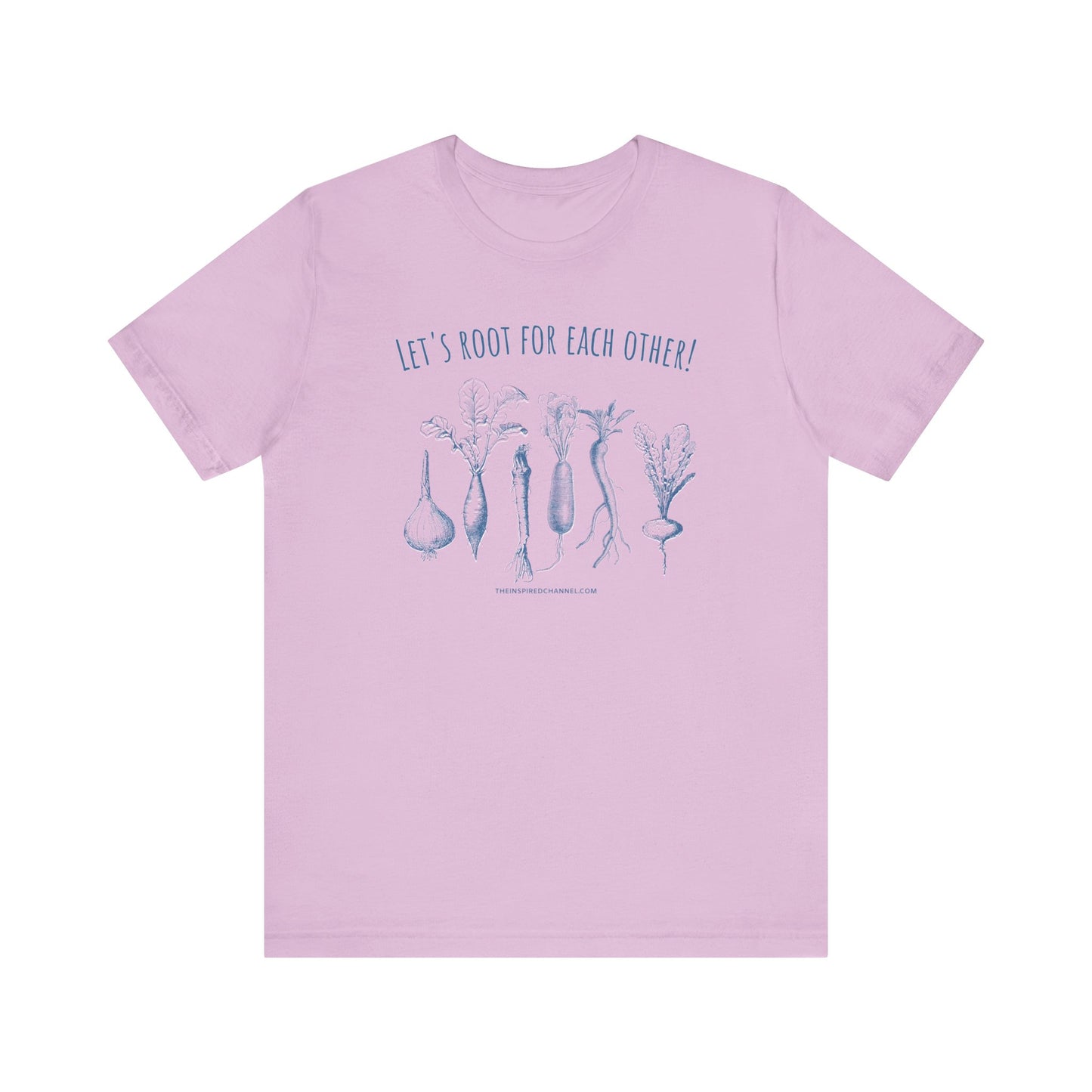 INSPIRED GARDEN L Unisex Jersey Short Sleeve Tee