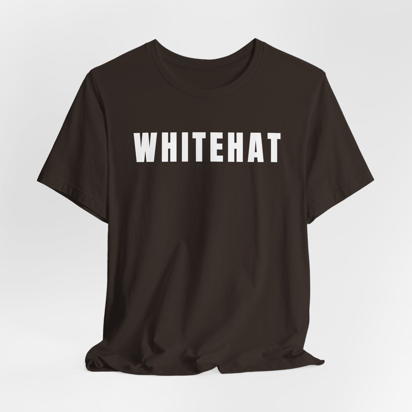 INSPIRED WHITEHAT M Unisex Jersey Short Sleeve Tee
