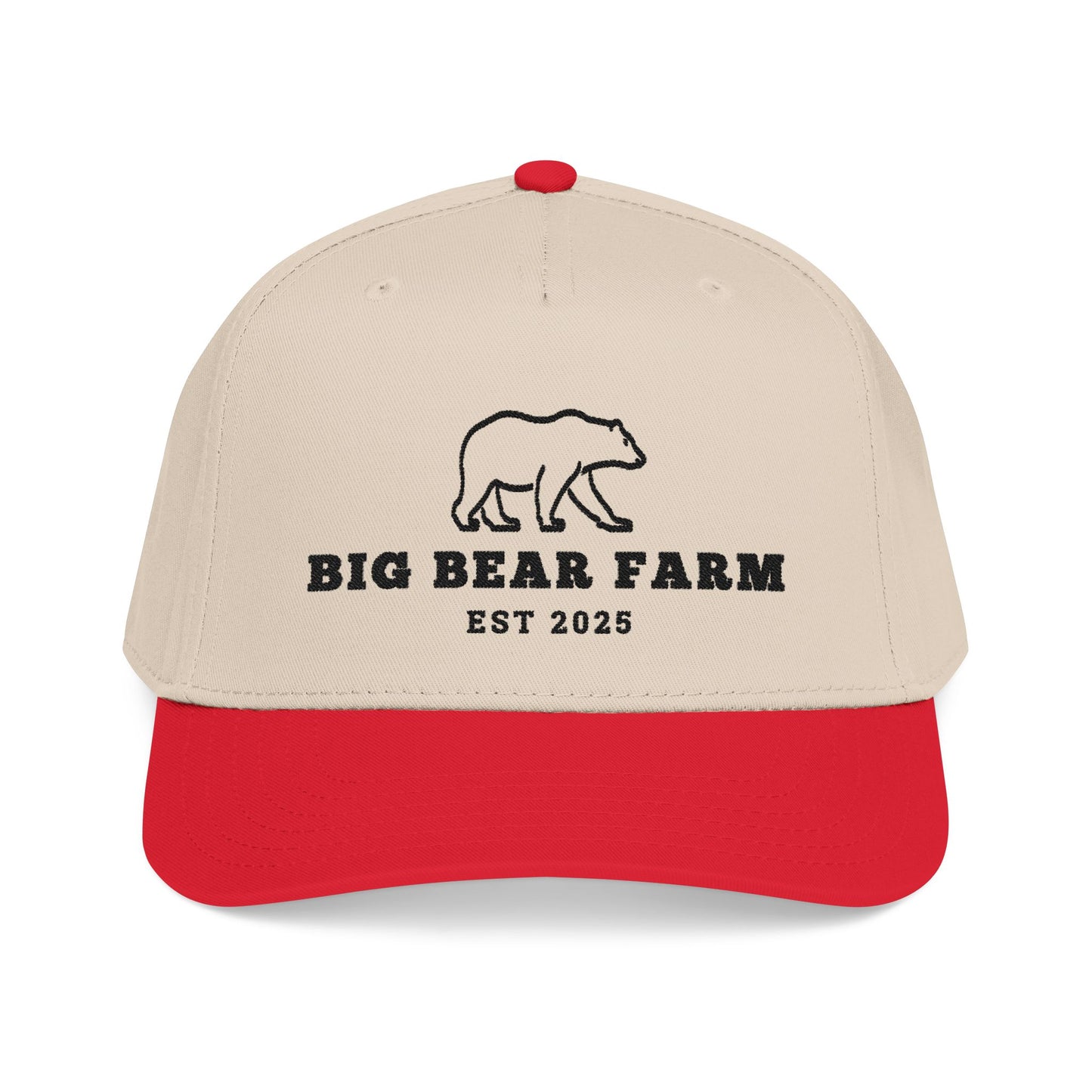 INSPIRED Big Bear Mid Profile Baseball Cap