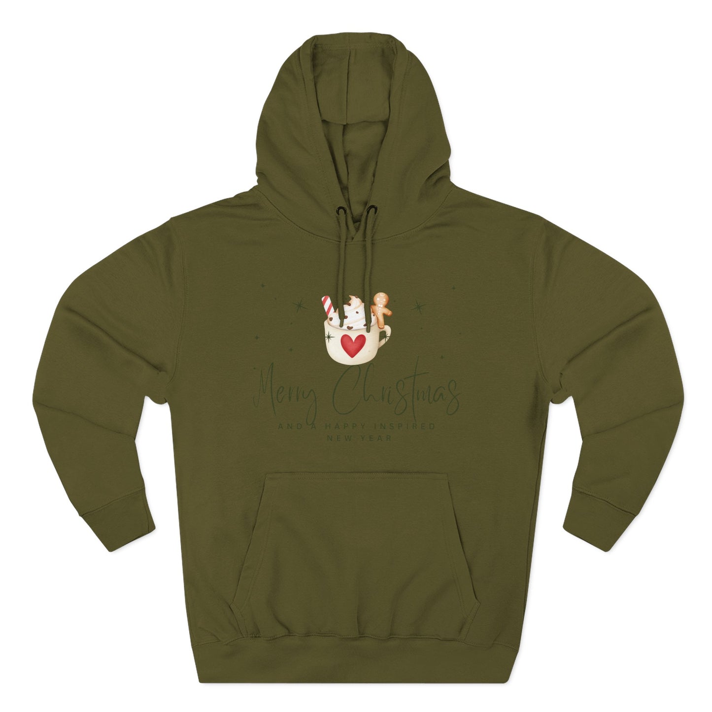 INSPIRED  SPECIAL CHRISTMAS Edition Mug Hoodie UNISEX