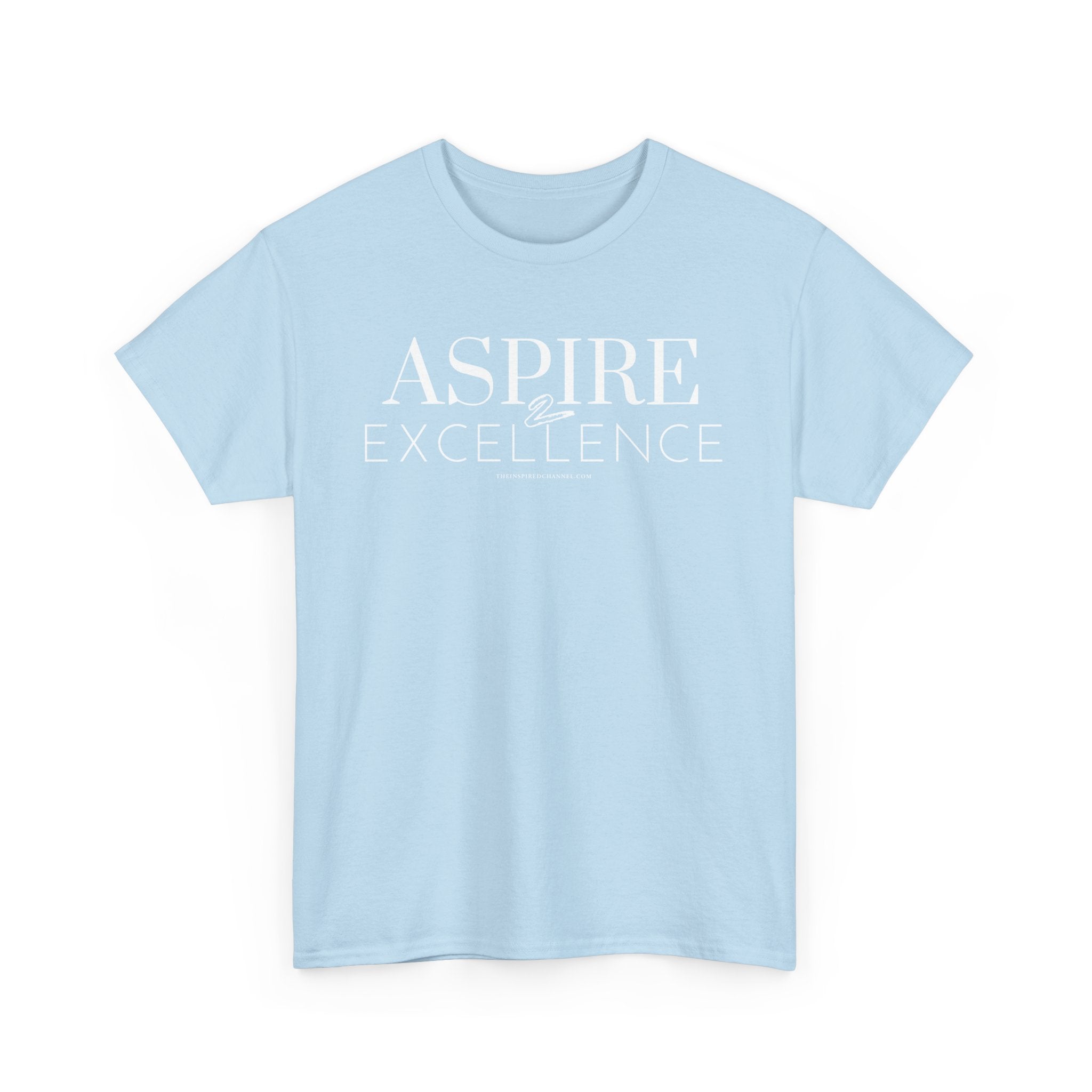 INSPIRED INSPIRED Aspire 2 Excellence UNISEX Heavy Cotton Tee