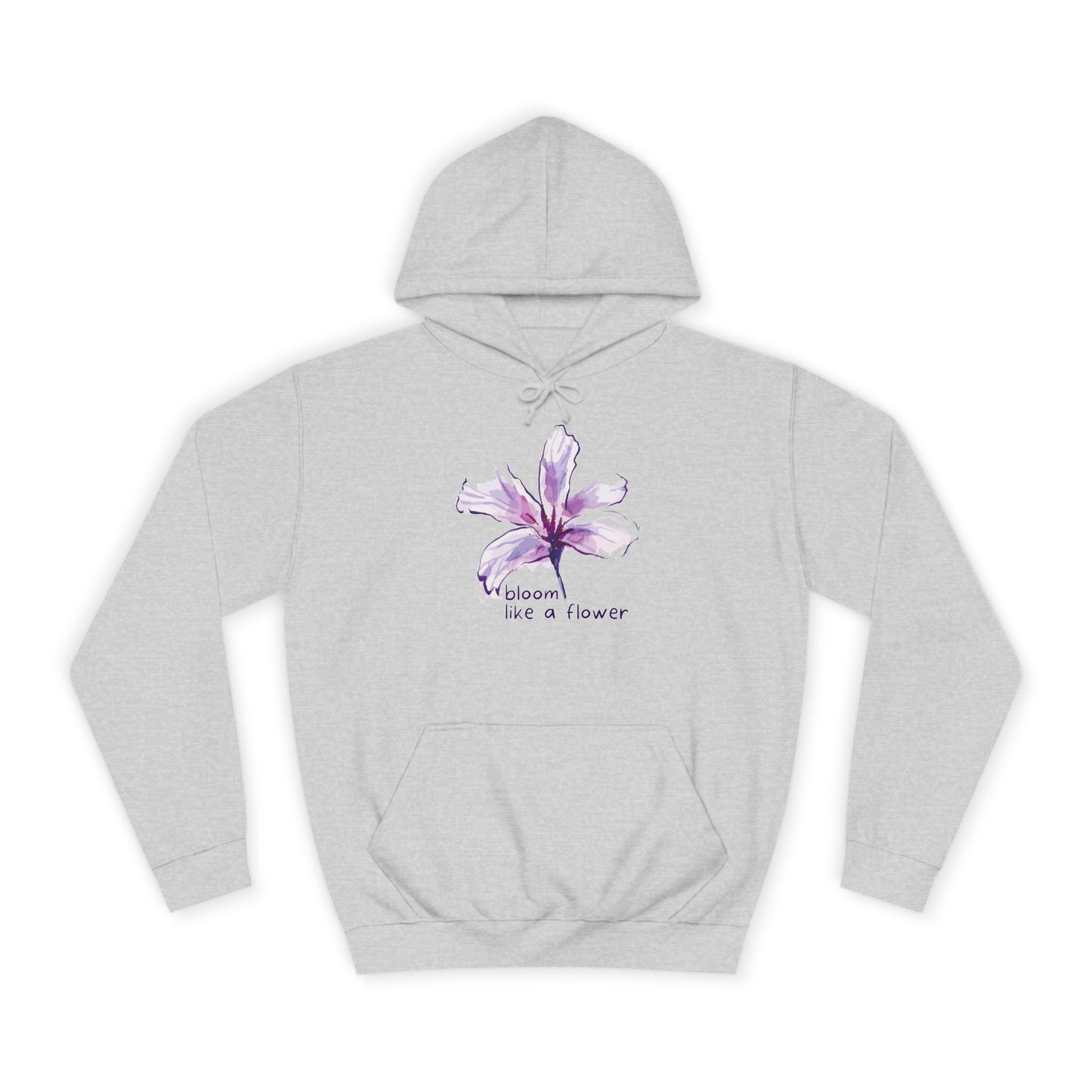 INSPIRED GARDEN UNISEX College Hoodie