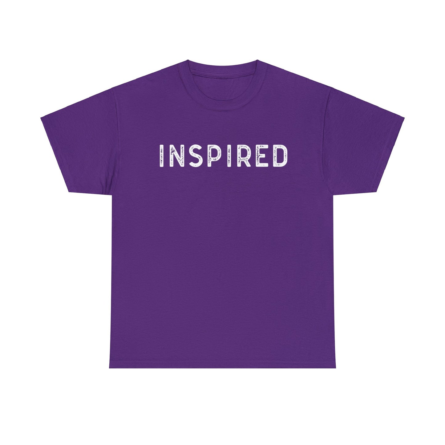 INSPIRED W L Unisex Heavy Cotton Tee