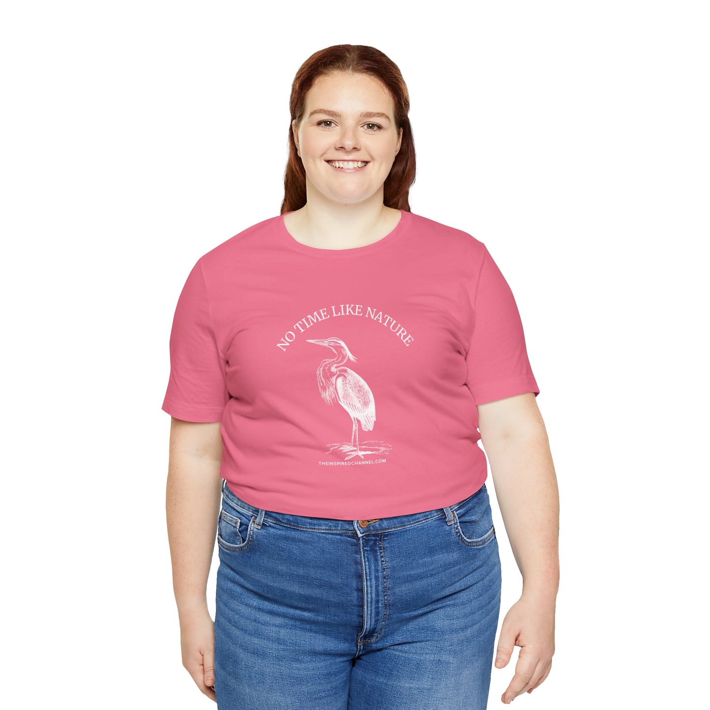 INSPIRED GARDEN Unisex Jersey Short Sleeve Tee