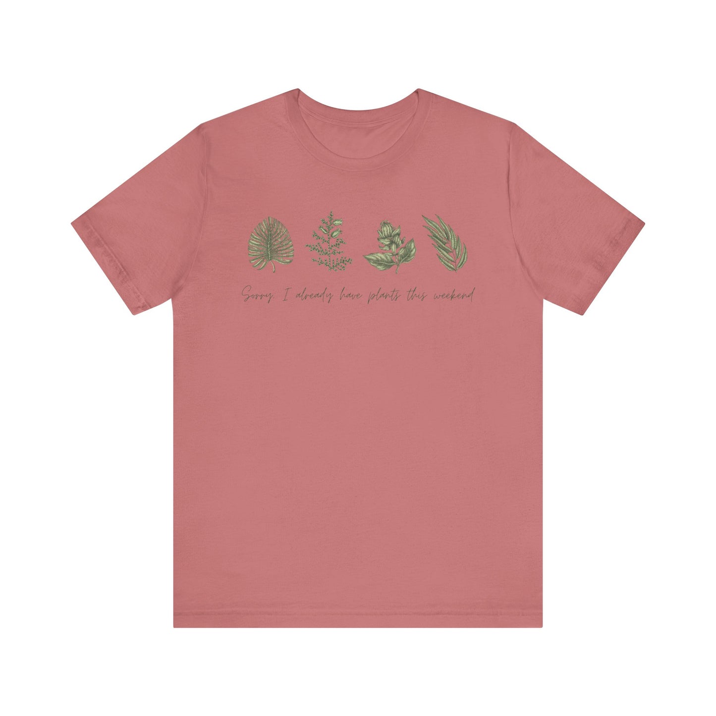INSPIRED GARDEN P Unisex Jersey Short Sleeve Tee