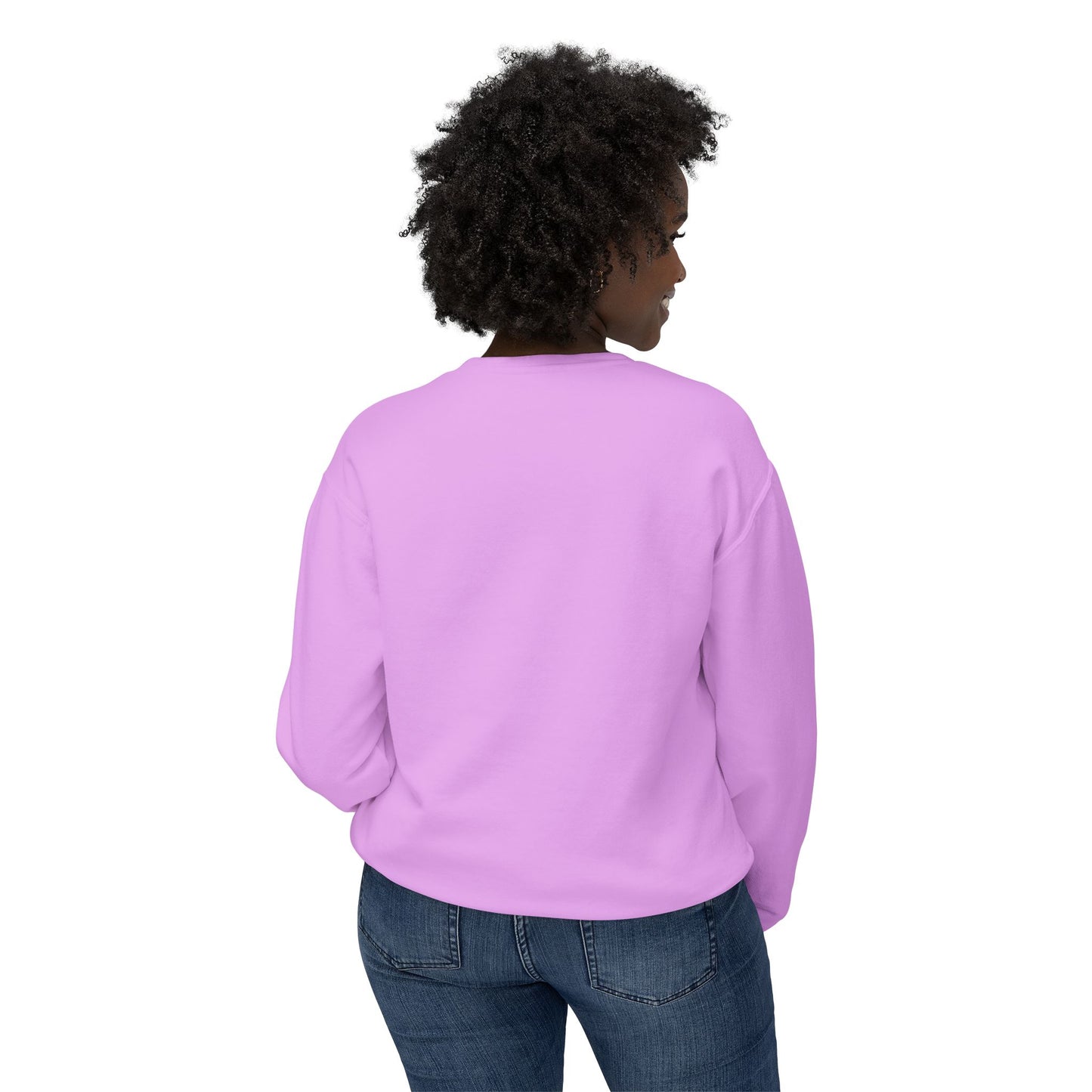INSPIRED Goat Unisex Lightweight Crewneck Sweatshirt