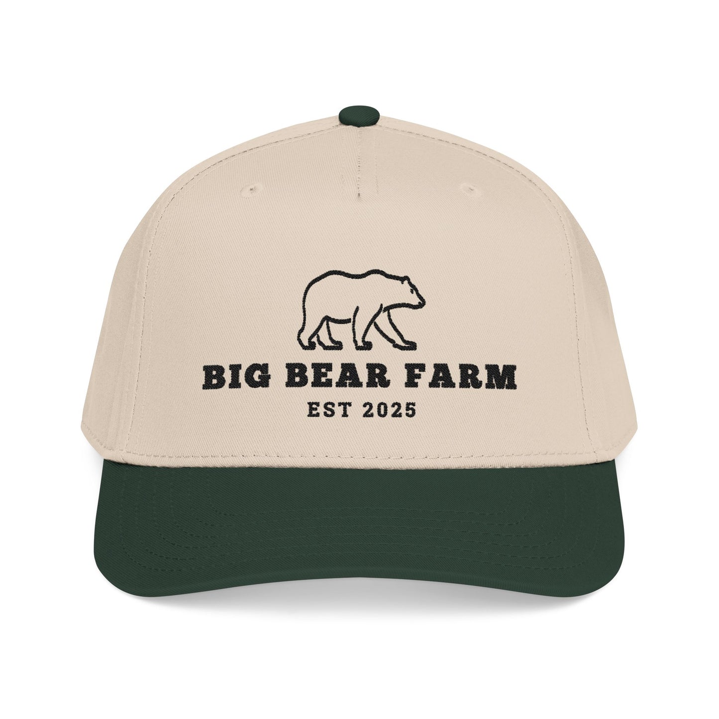 INSPIRED Big Bear Mid Profile Baseball Cap