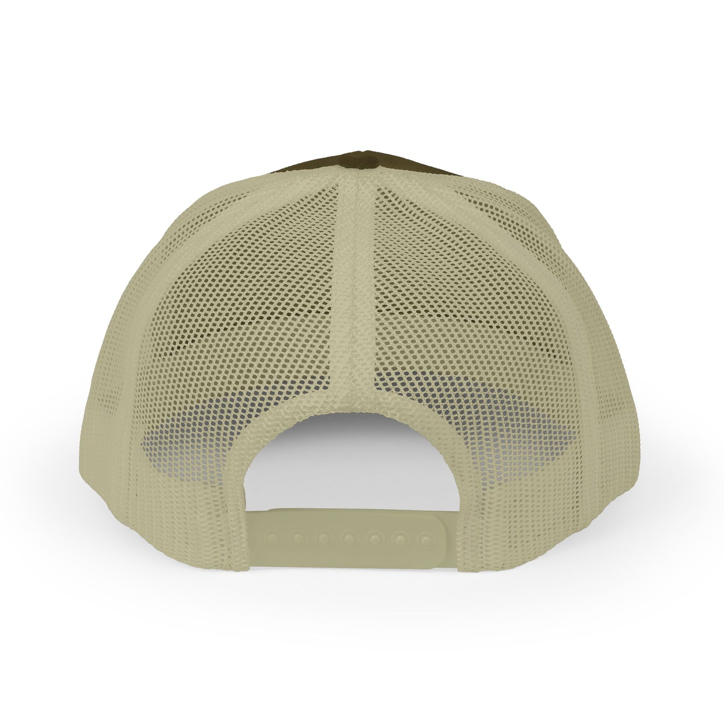 INSPIRED B B FARM W Trucker Cap  Embroidered Mesh Snapback