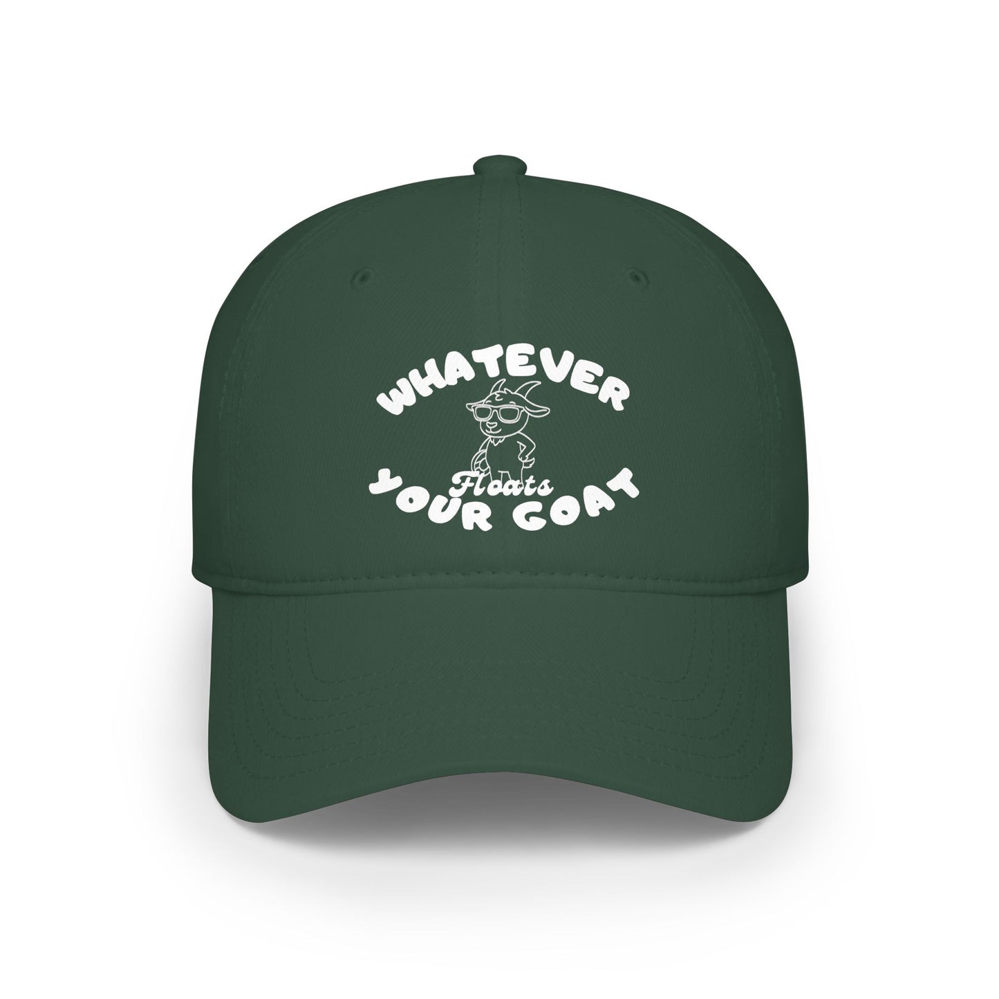 INSPIRED GOAT W Low Profile Baseball Cap
