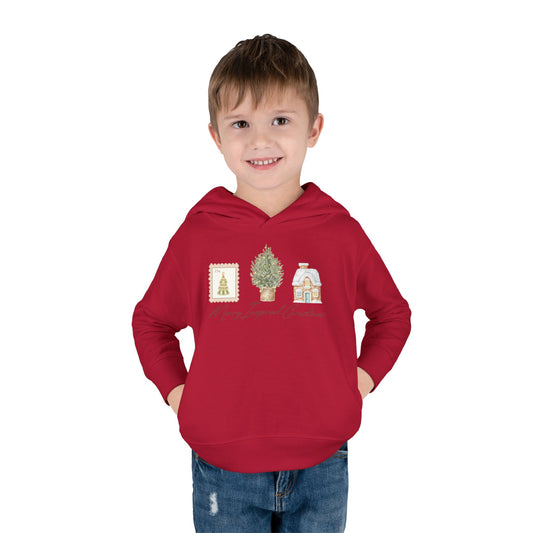INSPIRED Toddler Hoodie - Merry Christmas PC