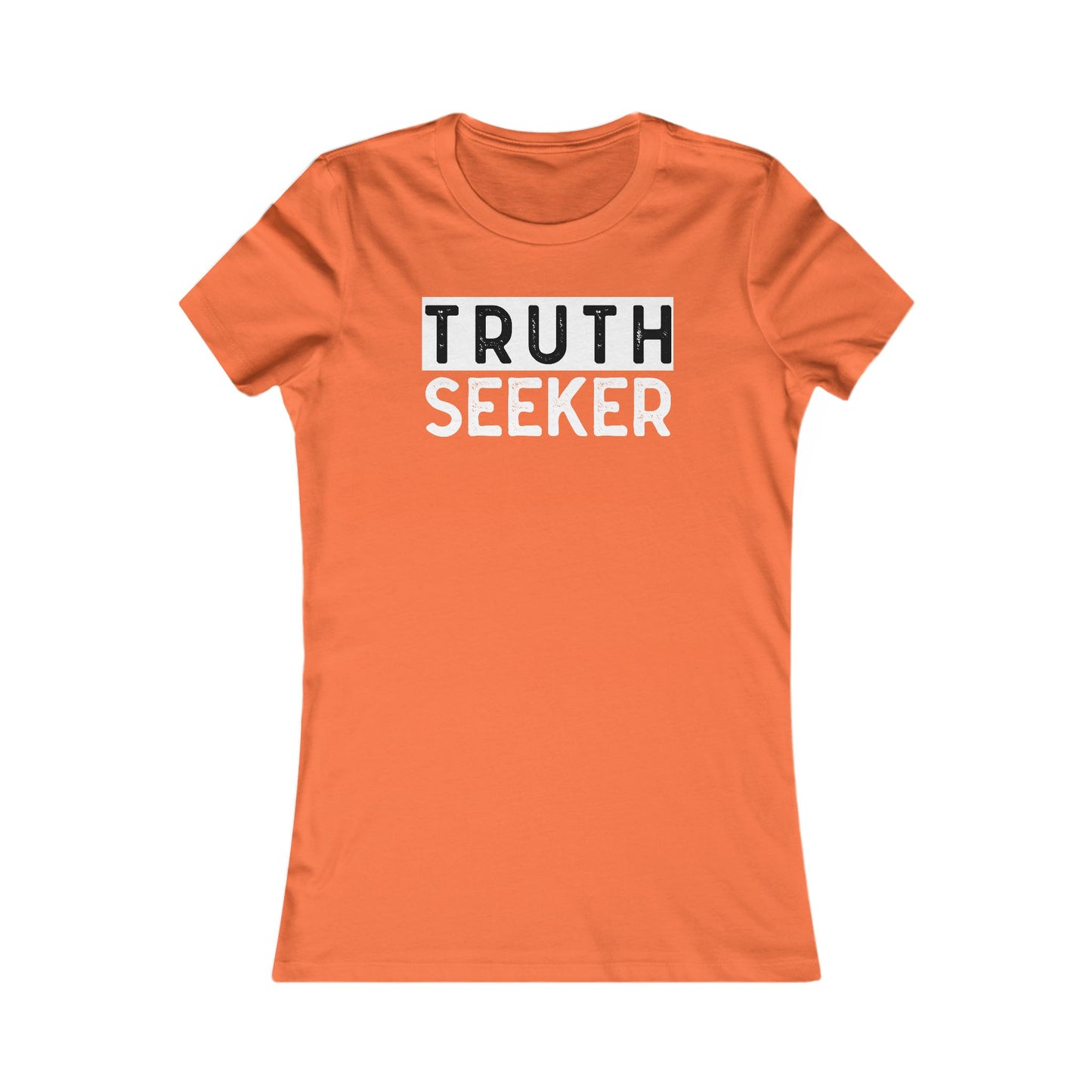 INSPIRED Truth Seeker B WOMEN'S Favorite Tee