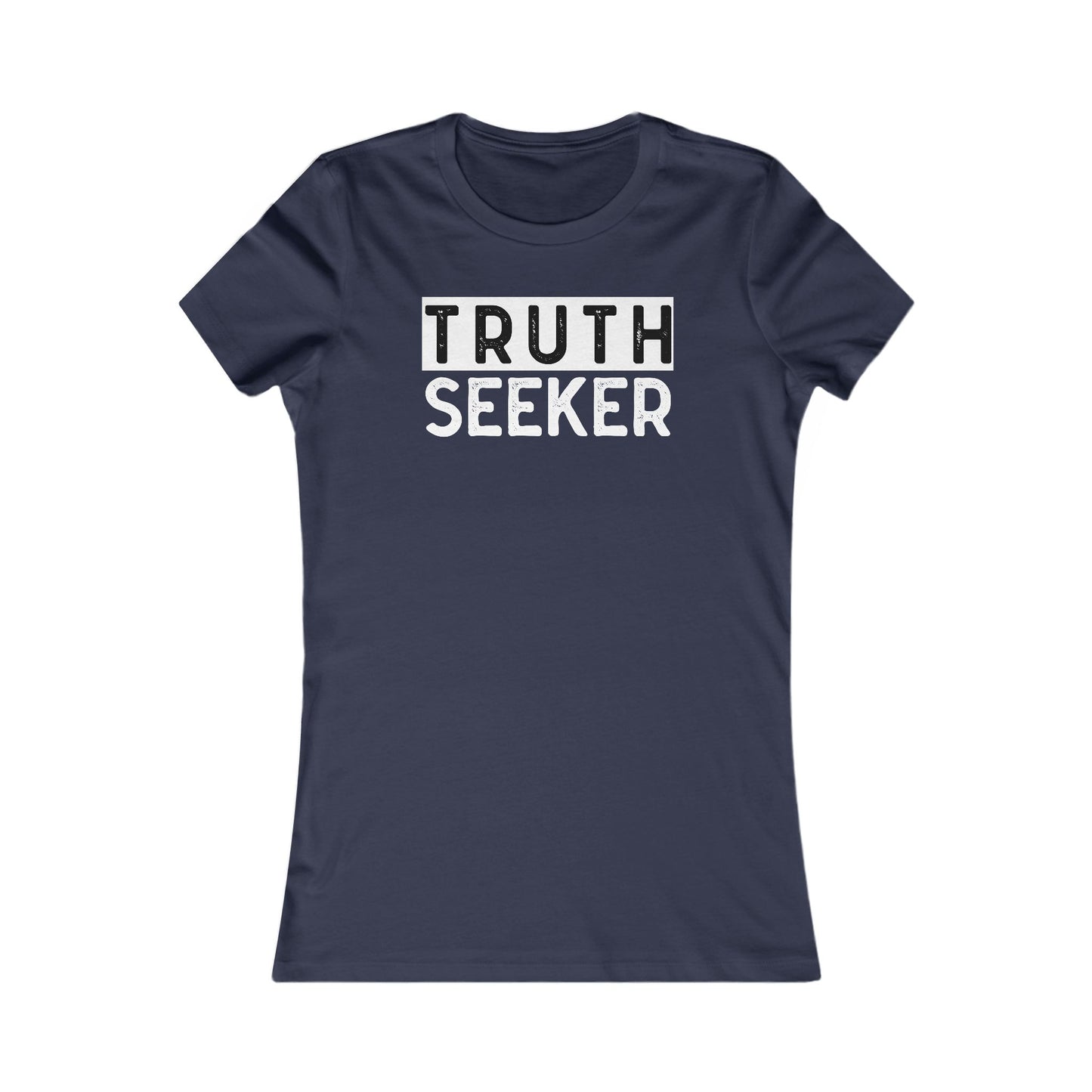 INSPIRED Truth Seeker B WOMEN'S Favorite Tee